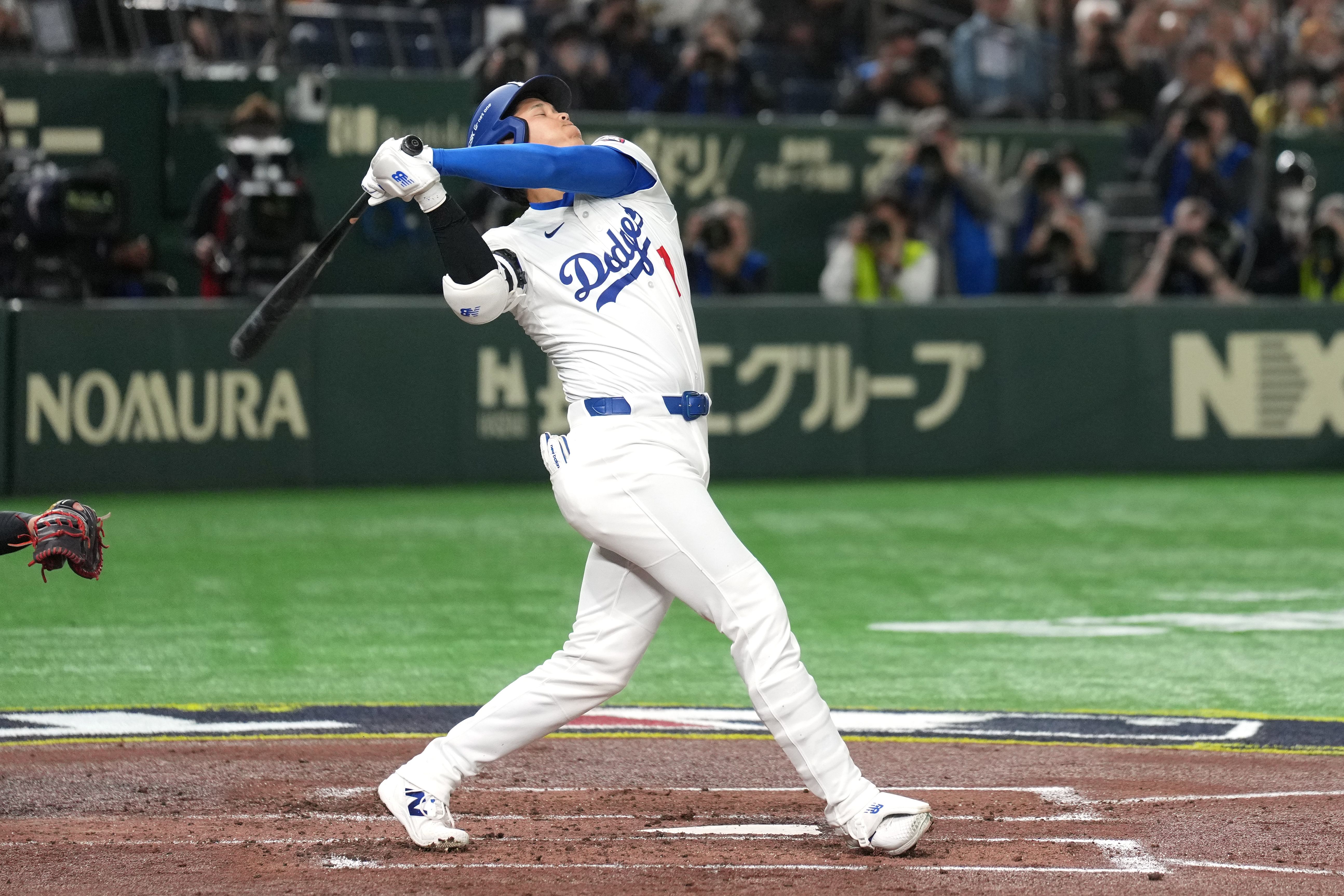 MLB: Spring Training-Los Angeles Dodgers at Hanshin Tigers - Source: Imagn