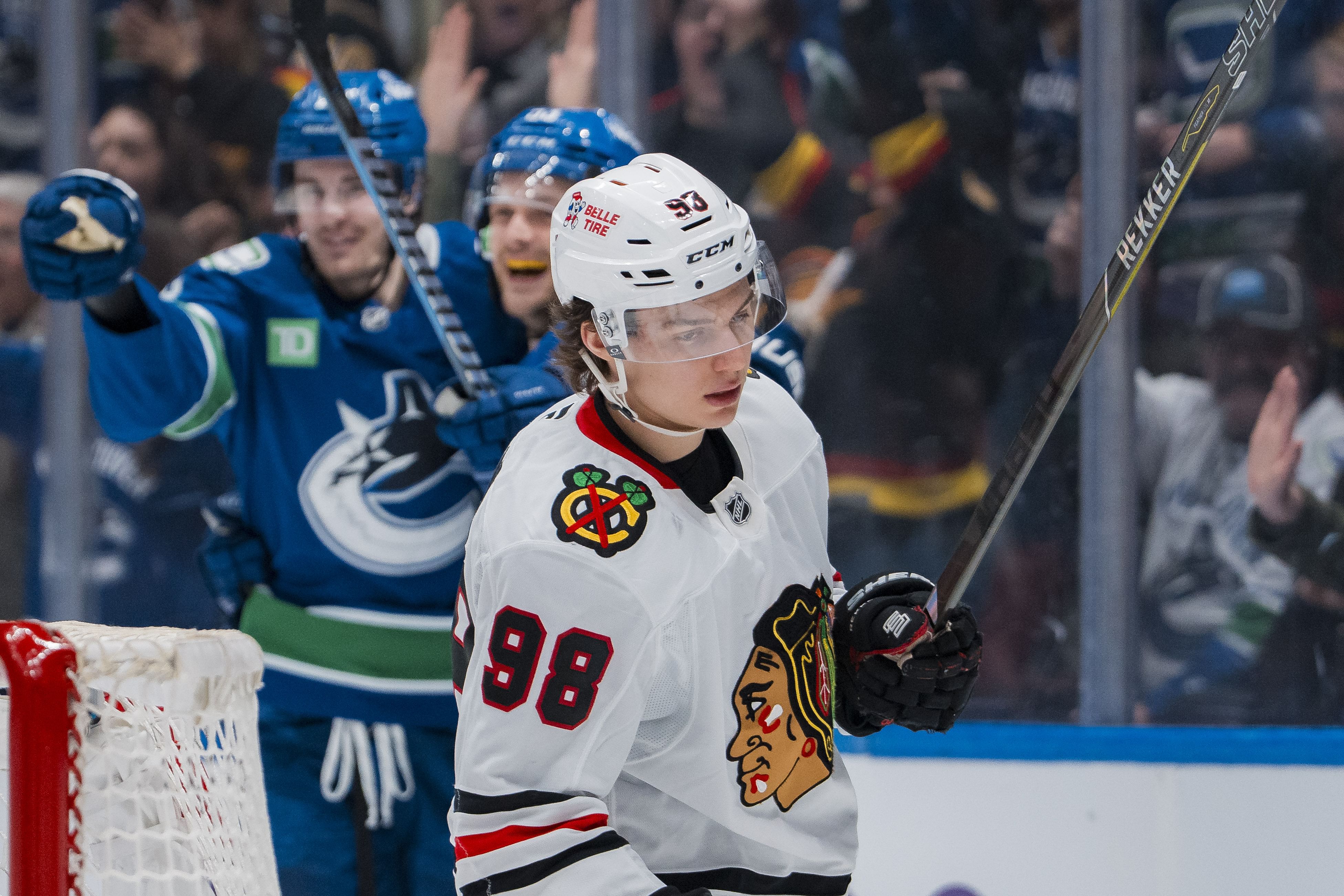 NHL: Chicago Blackhawks at Vancouver Canucks - Source: Imagn