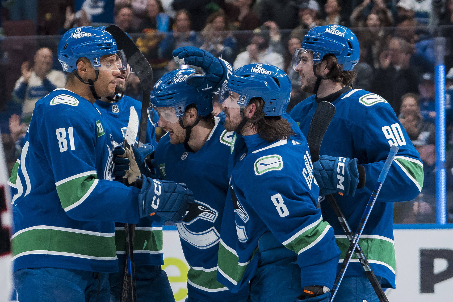 NHL: Chicago Blackhawks at Vancouver Canucks - Source: Imagn