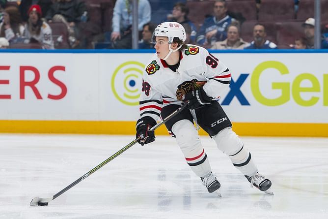 Connor Bedard gets 100% real about future despite another struggling season for Blackhawks