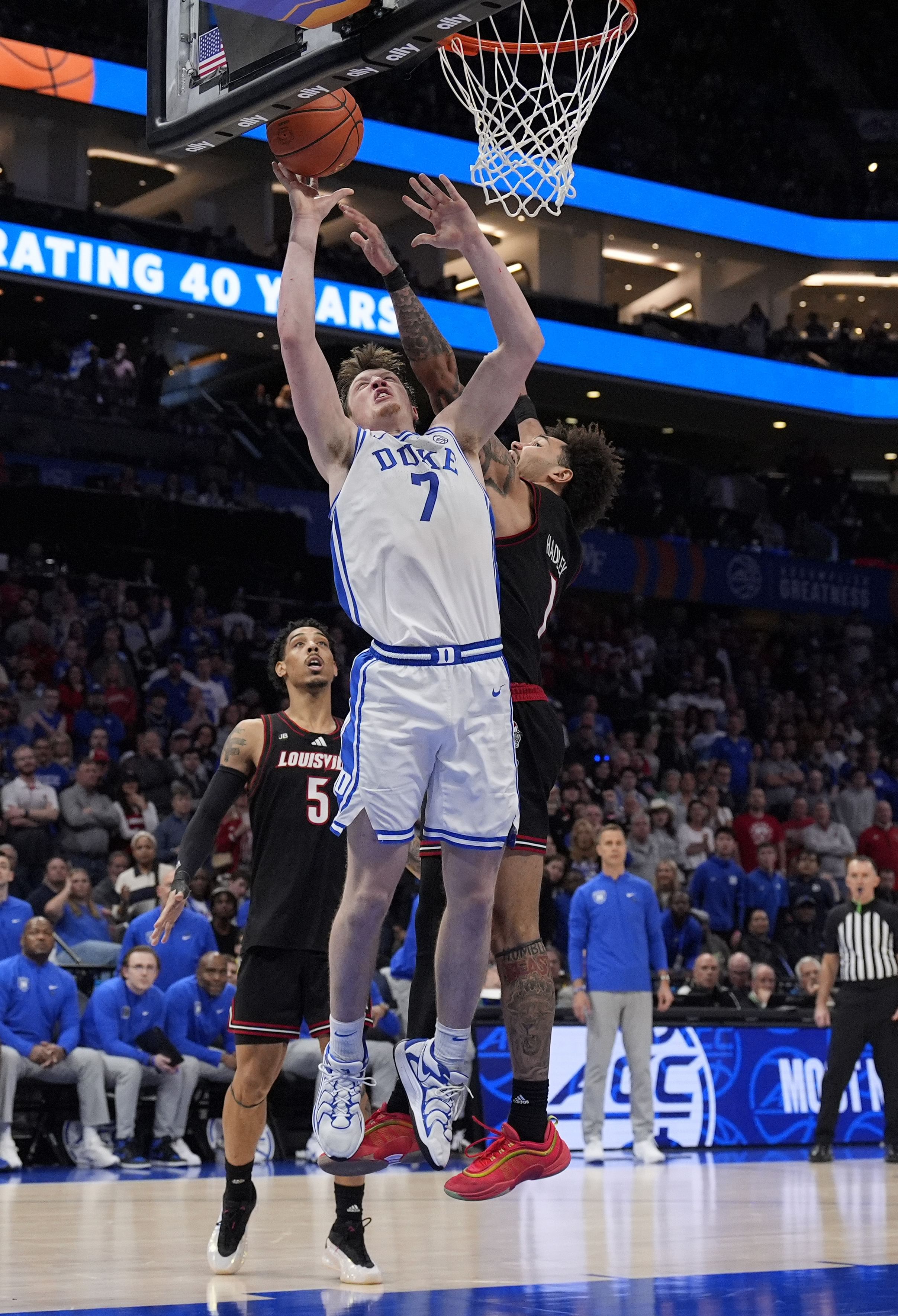 NCAA Basketball: ACC Conference Tournament Championship - Duke vs Louisville - Source: Imagn