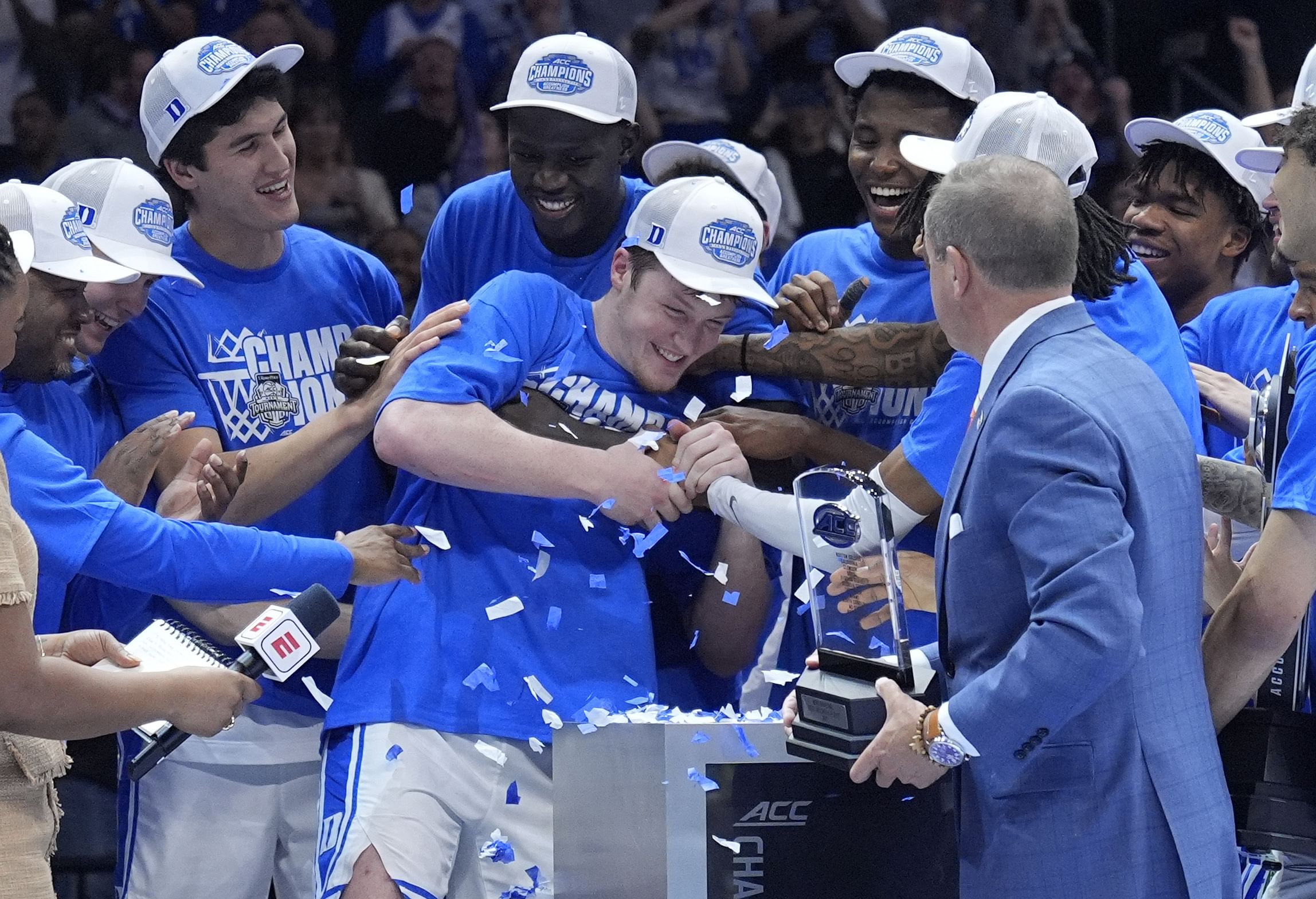 NCAA Basketball: ACC Conference Tournament Championship - Duke vs Louisville - Source: Imagn