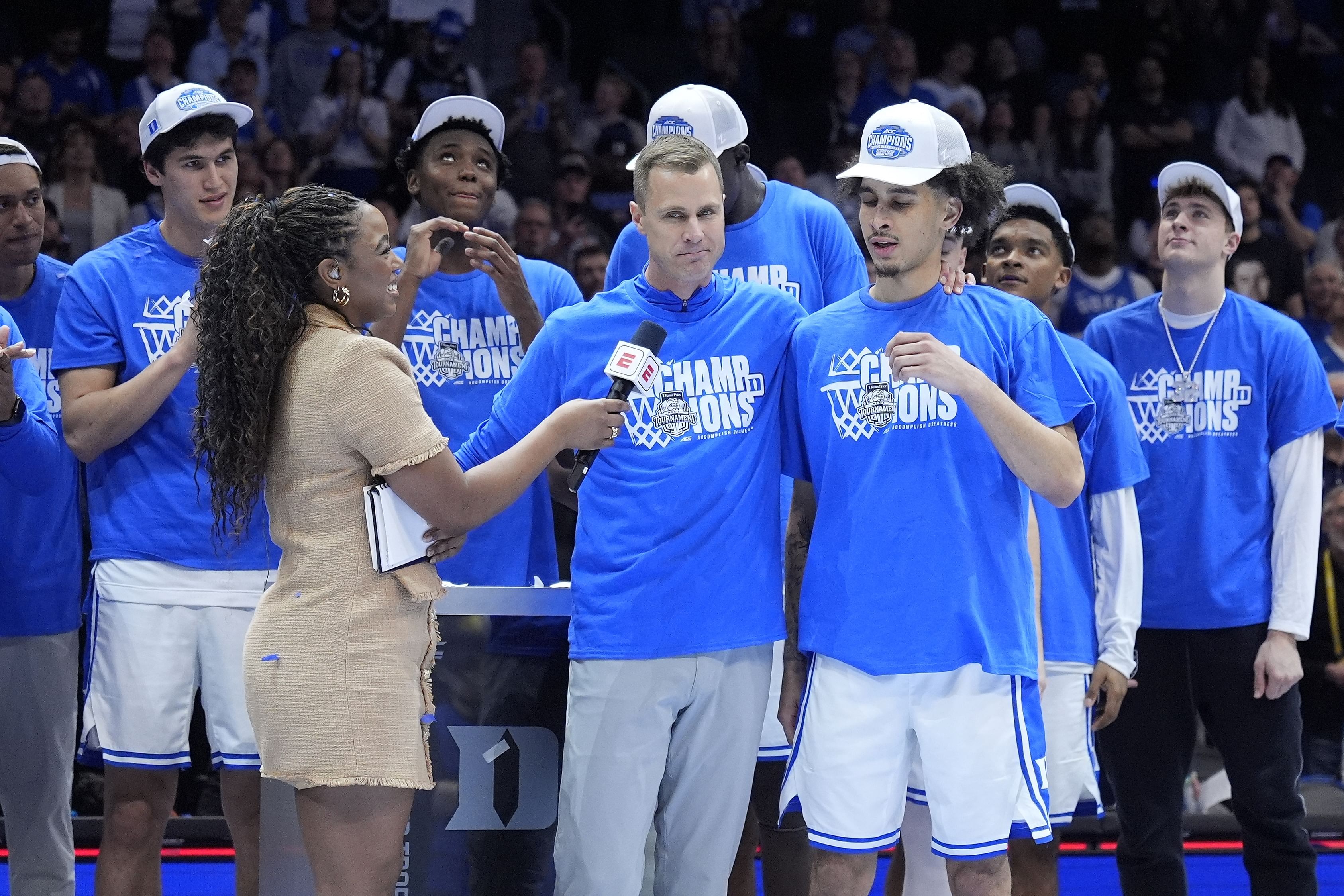 NCAA Basketball: ACC Conference Tournament Championship - Duke vs Louisville - Source: Imagn