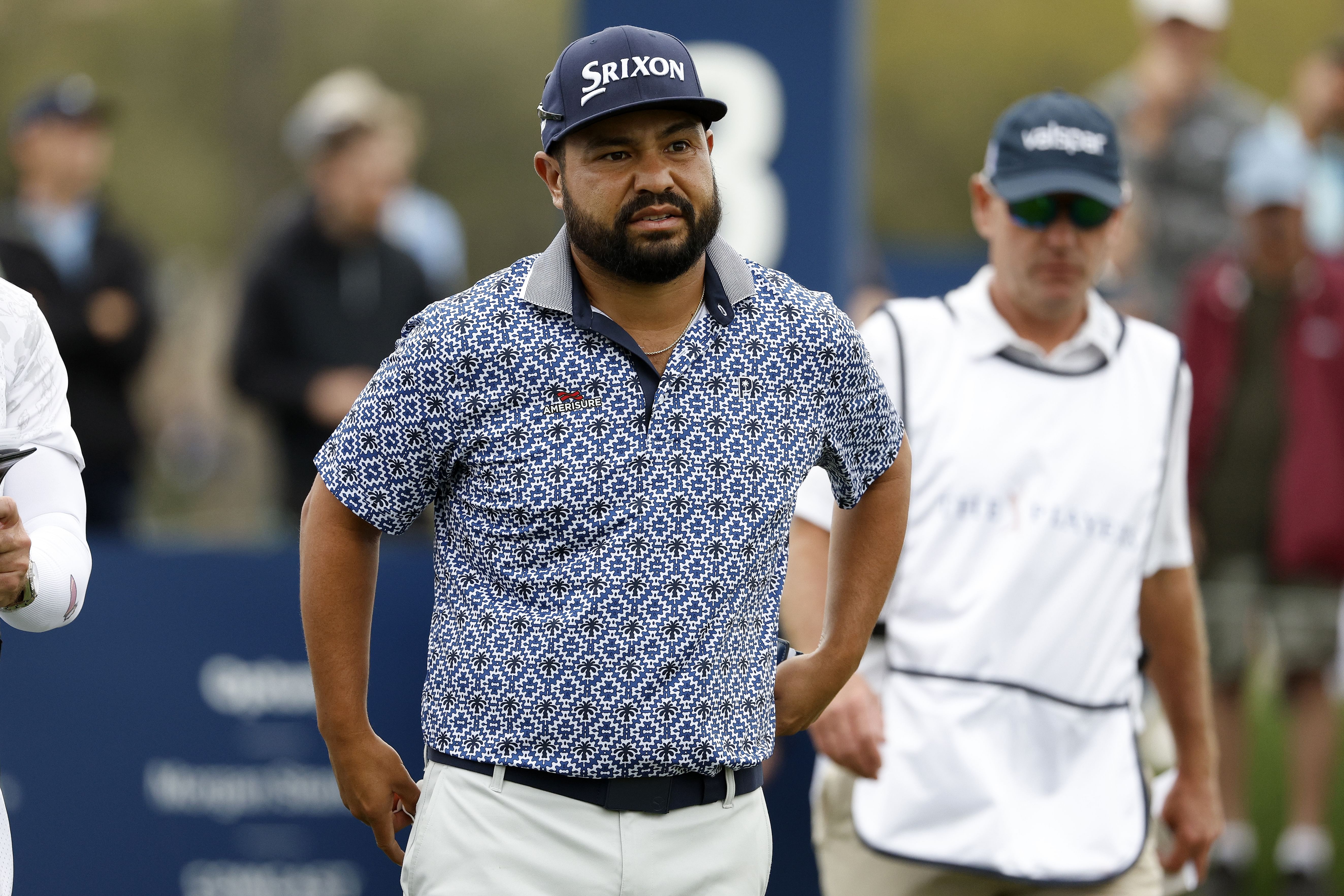 J.J. Spaun at the THE PLAYERS Championship - Source: Imagn