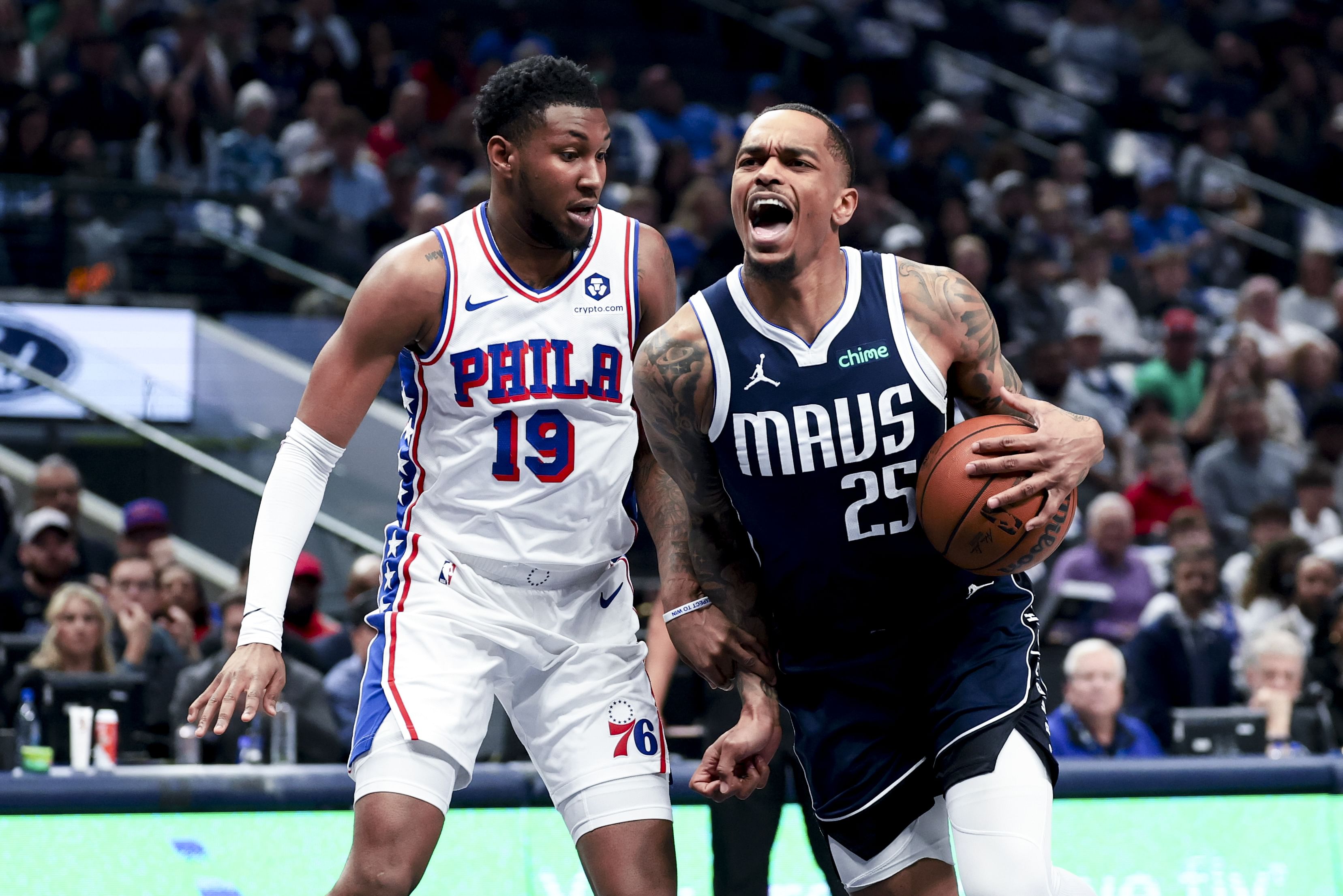 NBA: Philadelphia 76ers at Dallas Mavericks - Source: Imagn