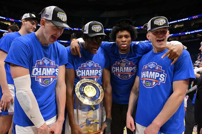2025 March Madness: Full list of teams playing in West Region ft. Florida