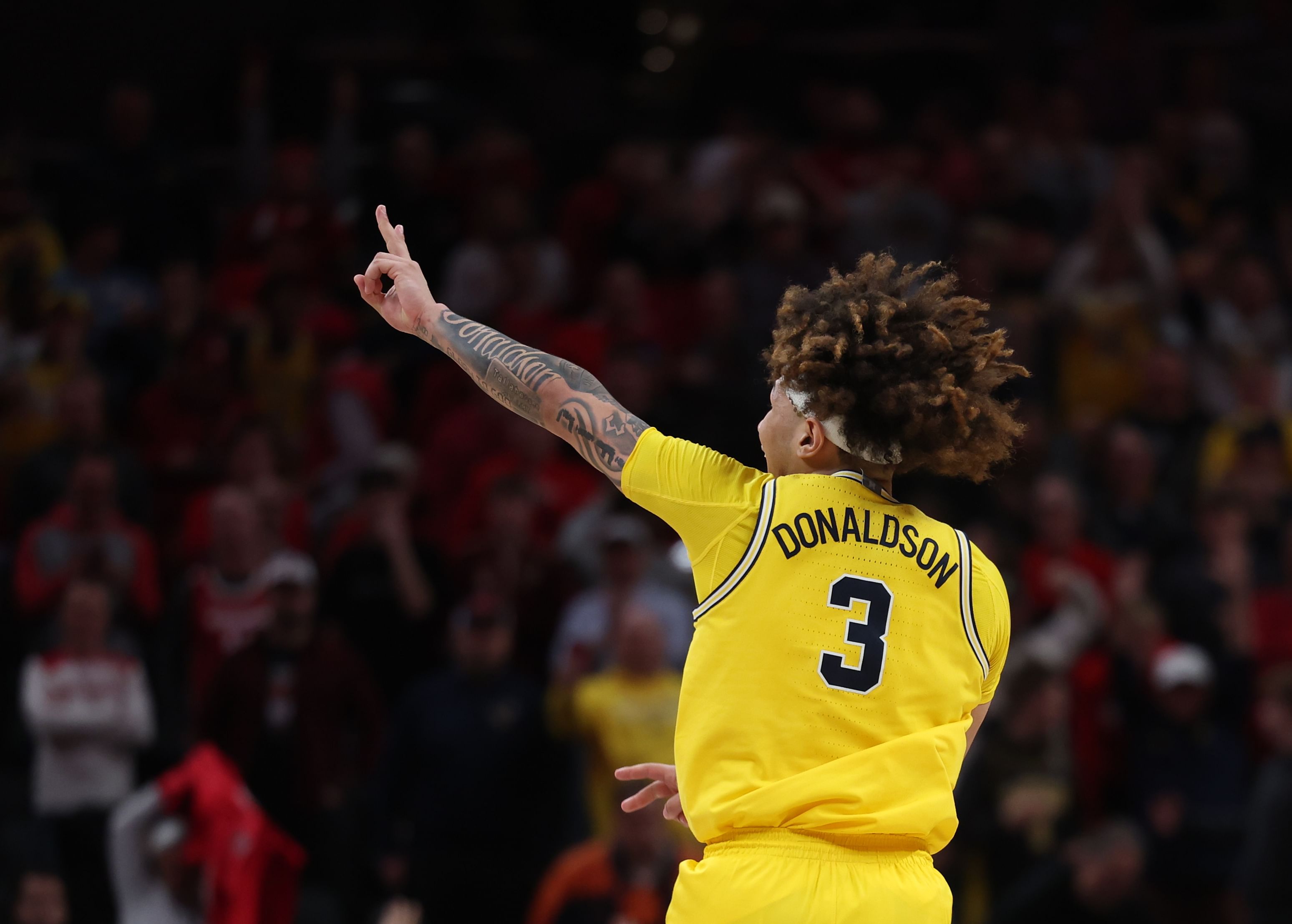 NCAA Basketball: Big Ten Conference Tournament Championship - Wisconsin vs. Michigan - Source: Imagn