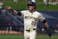 MLB: Spring Training-Cleveland Guardians at Milwaukee Brewers - Source: Imagn