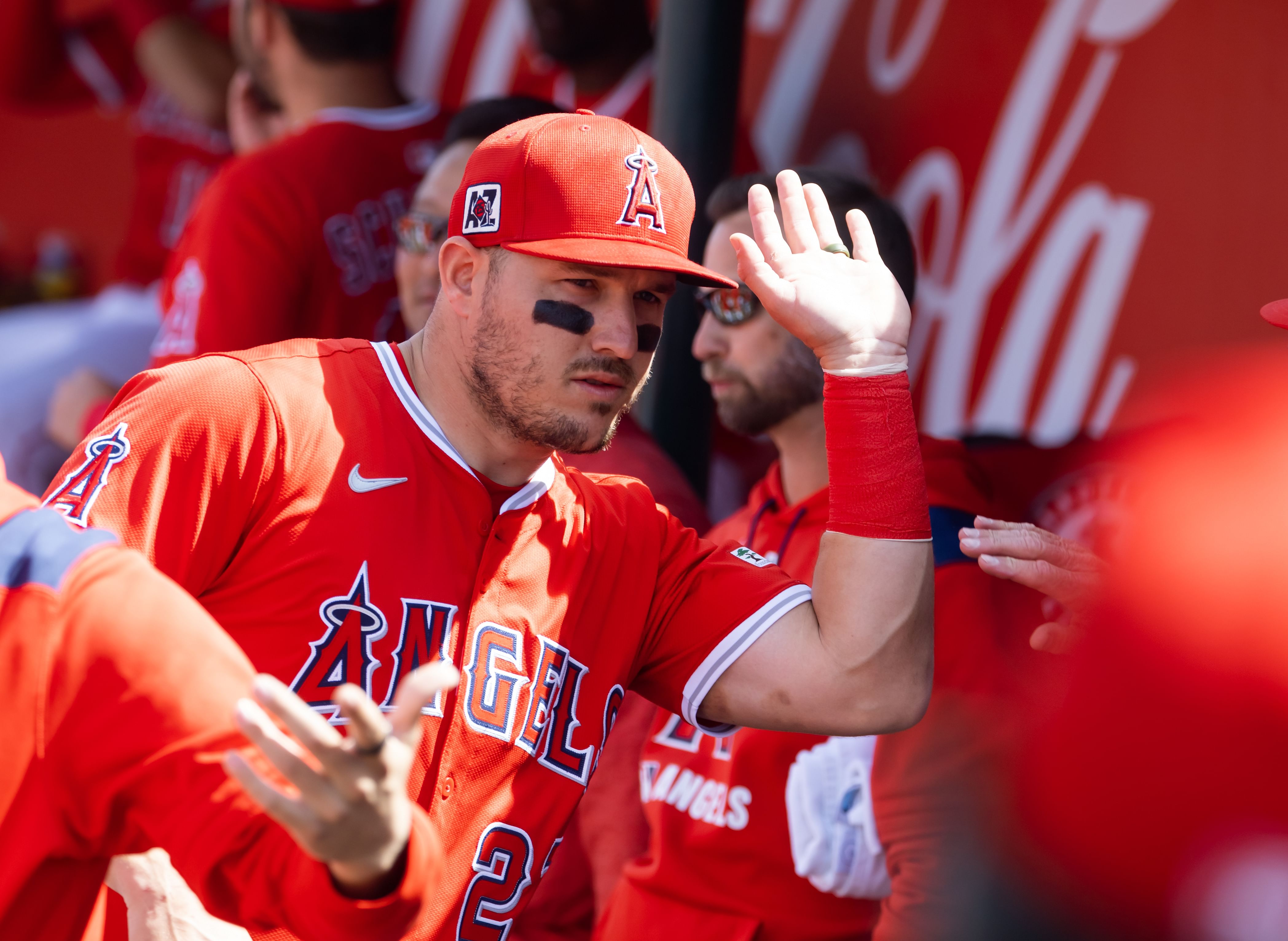 MLB: Spring Training-San Diego Padres at Los Angeles Angels - Source: Imagn