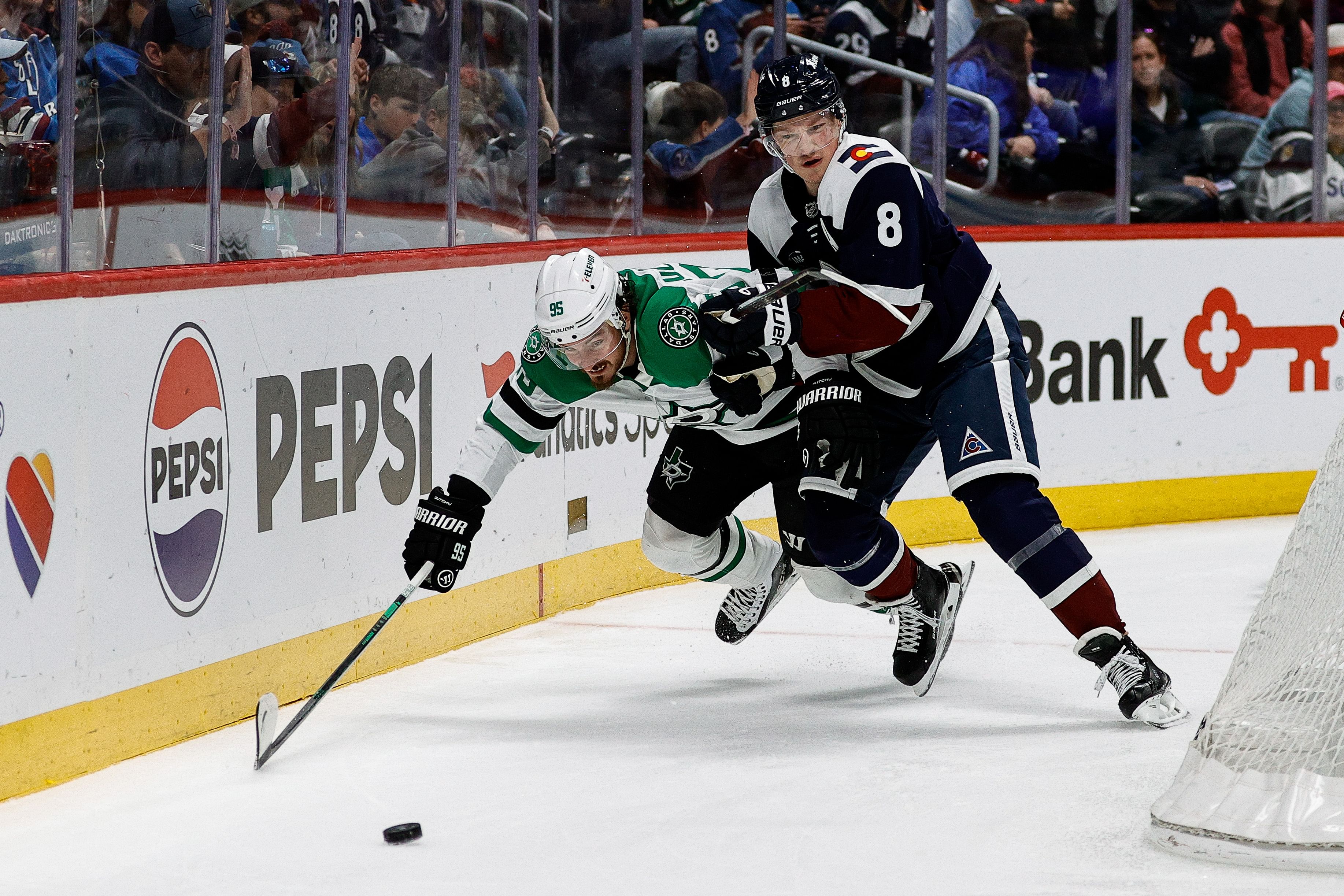 NHL: Dallas Stars at Colorado Avalanche - Source: Imagn