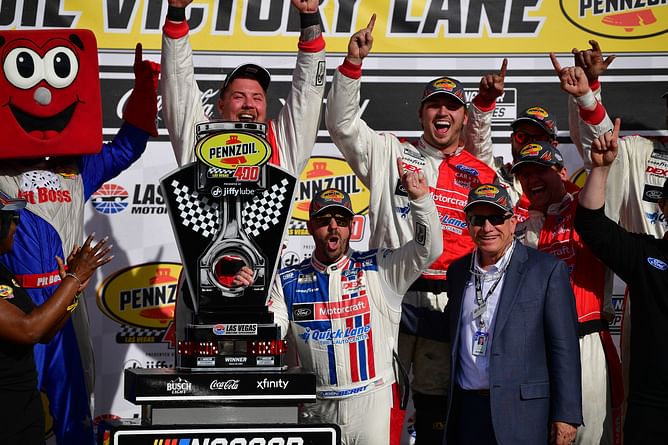 Martinsville Speedway to honor 75 years of Wood Brothers Racing in ‘special photographic display’
