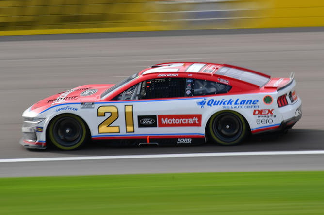 Josh Berry breaks down his unexpected post-race move, drawing inspiration from Dale Jr.'s Daytona 500 victory: "That's just what I wanted to do"