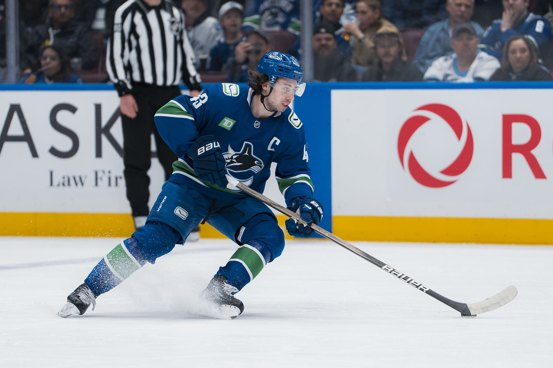 NHL: Utah at Vancouver Canucks - Source: Imagn