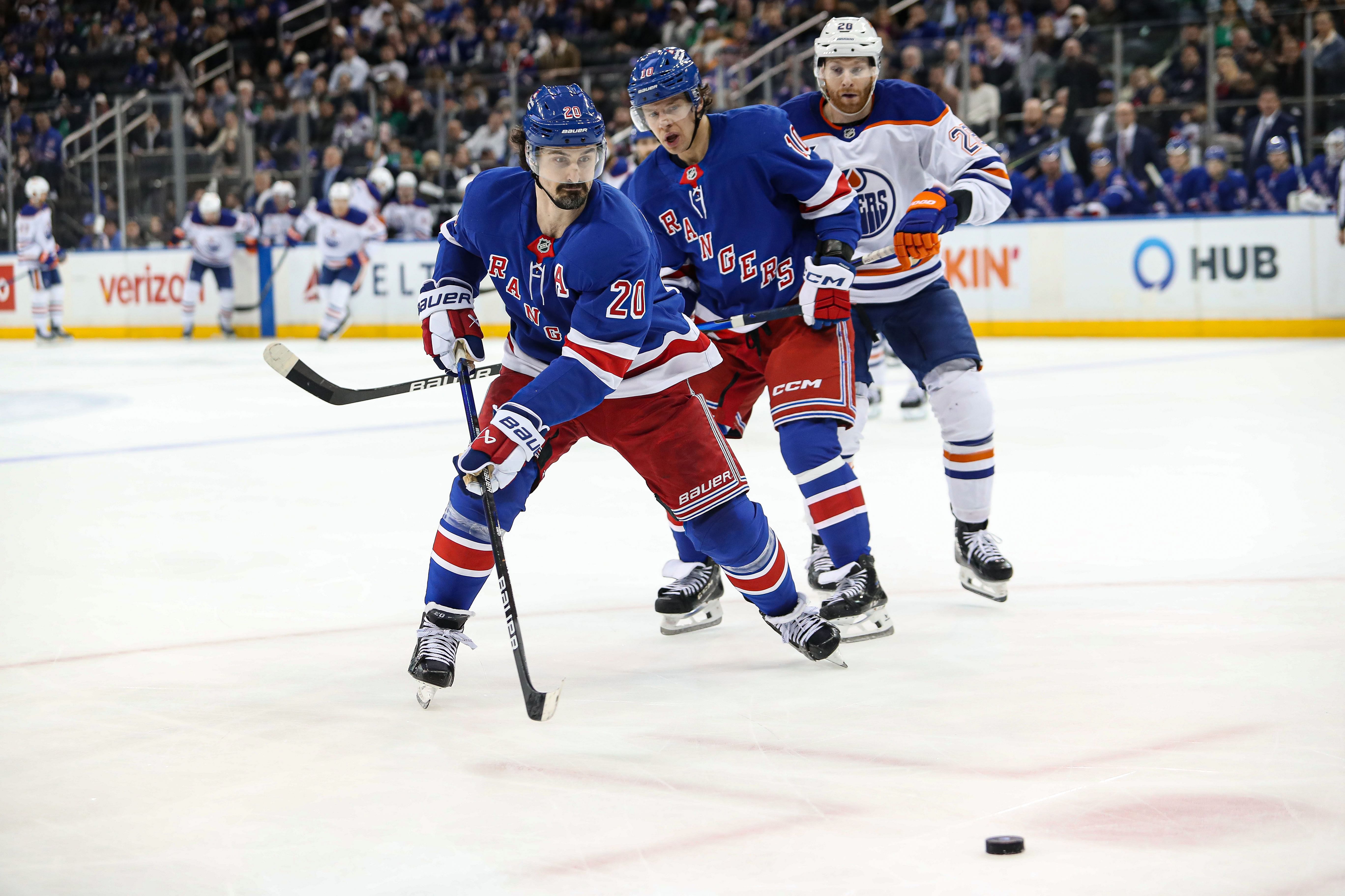 NHL: Edmonton Oilers at New York Rangers - Source: Imagn