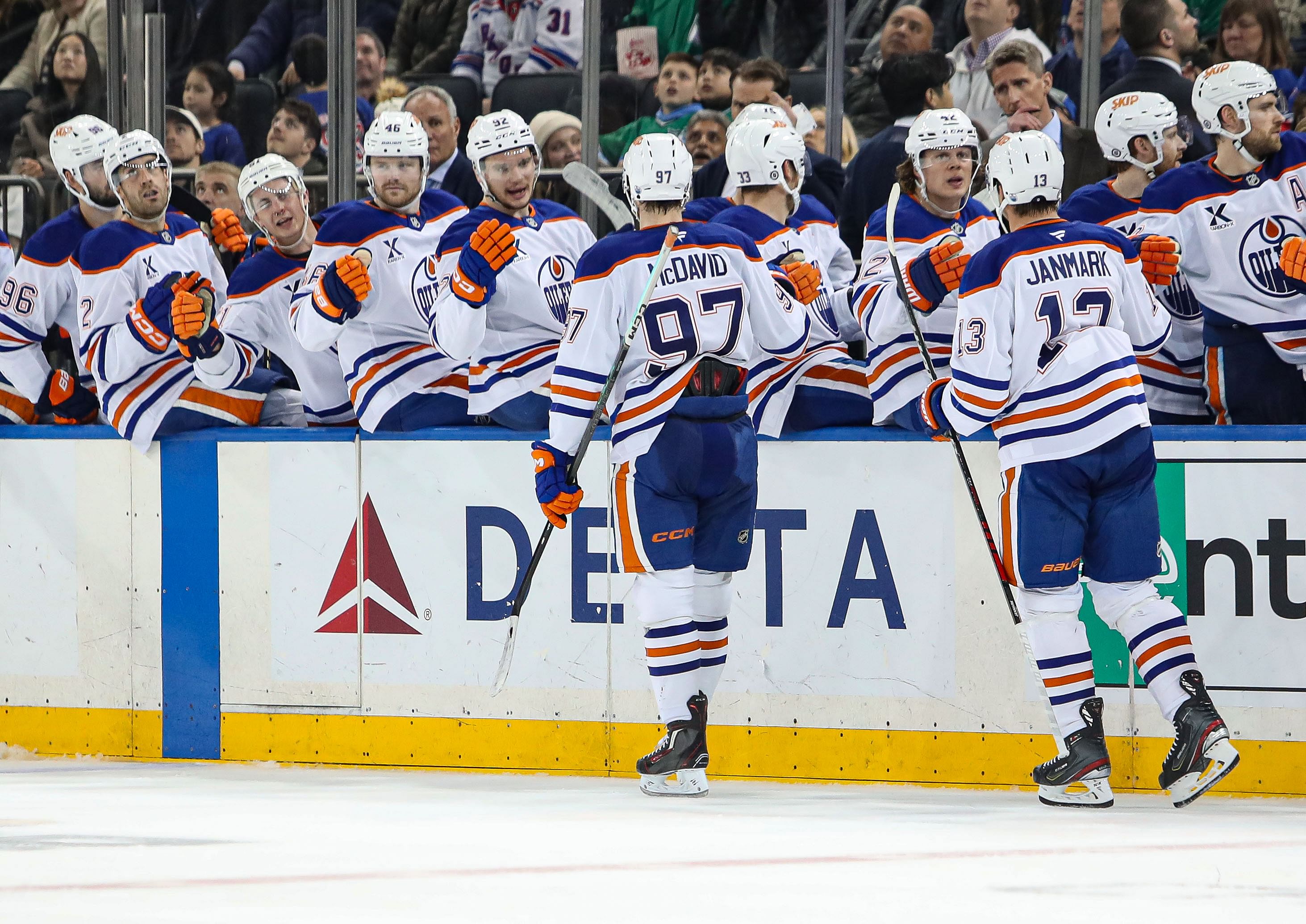 NHL: Edmonton Oilers at New York Rangers - Source: Imagn