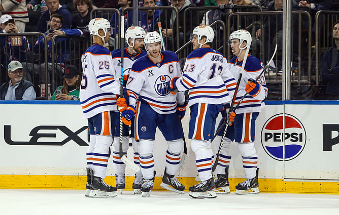 "Haven't had our full team on the ice yet": GM Bowman yearns for post-trade deadline Edmonton Oilers squad to push for No. 1 spot in Pacific Division