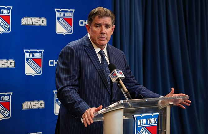 HC Peter Laviolette makes his thoughts extremely clear on NY Rangers' early penalty trouble in 3-1 loss to Oilers