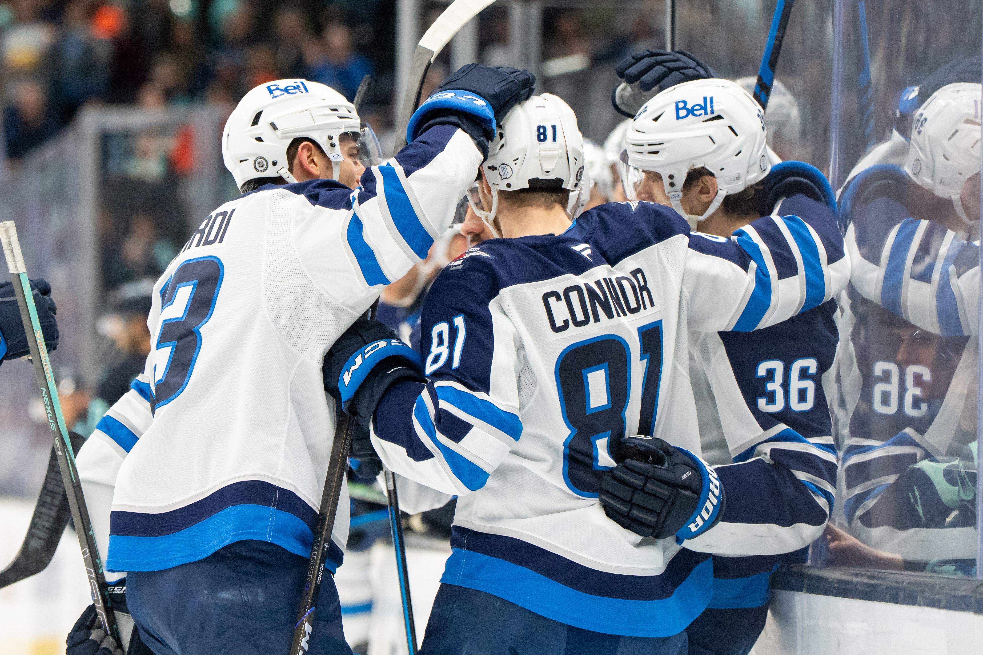 NHL: Winnipeg Jets at Seattle Kraken - Source: Imagn