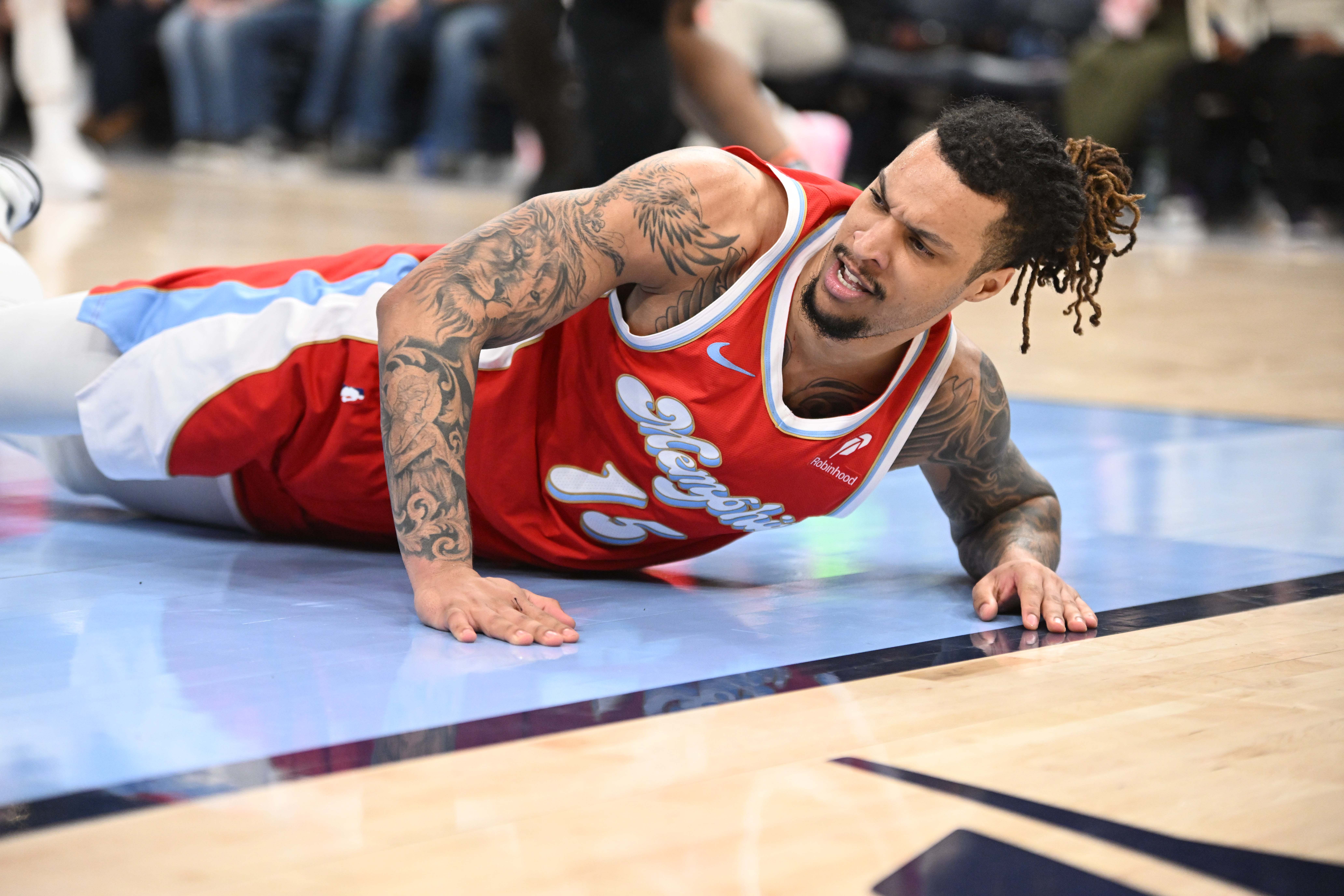 "Brutal loss" - NBA fans shocked over Brandon Clarke's season-ending injury as Grizzlies' title hopes take a hit