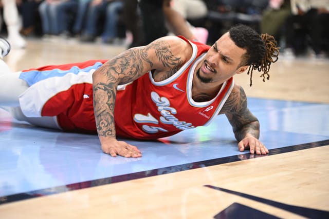 "Brutal loss" - NBA fans shocked over Brandon Clarke's season-ending