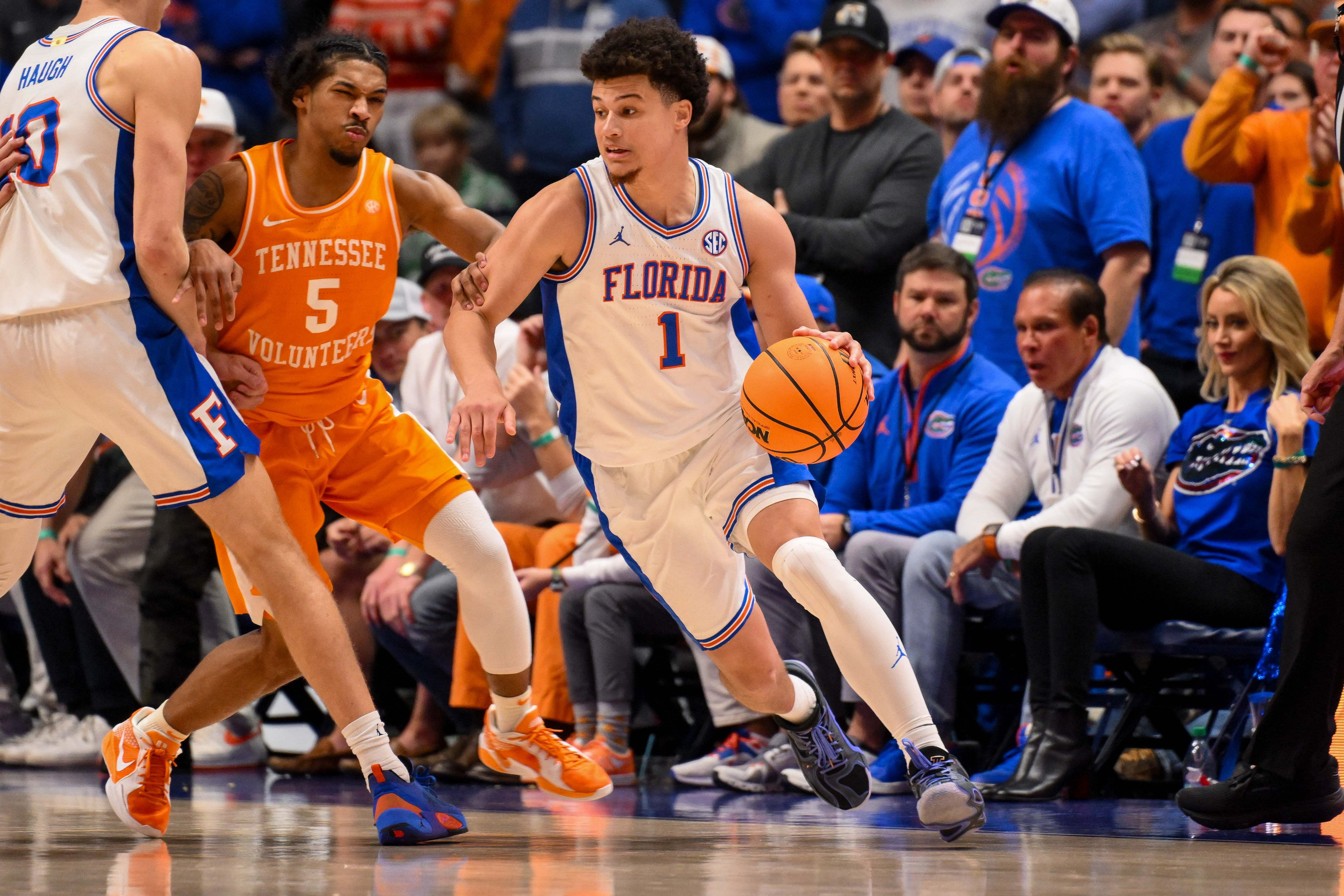 NCAA Basketball: SEC Conference Tournament Championship - Tennessee vs Florida - Source: Imagn