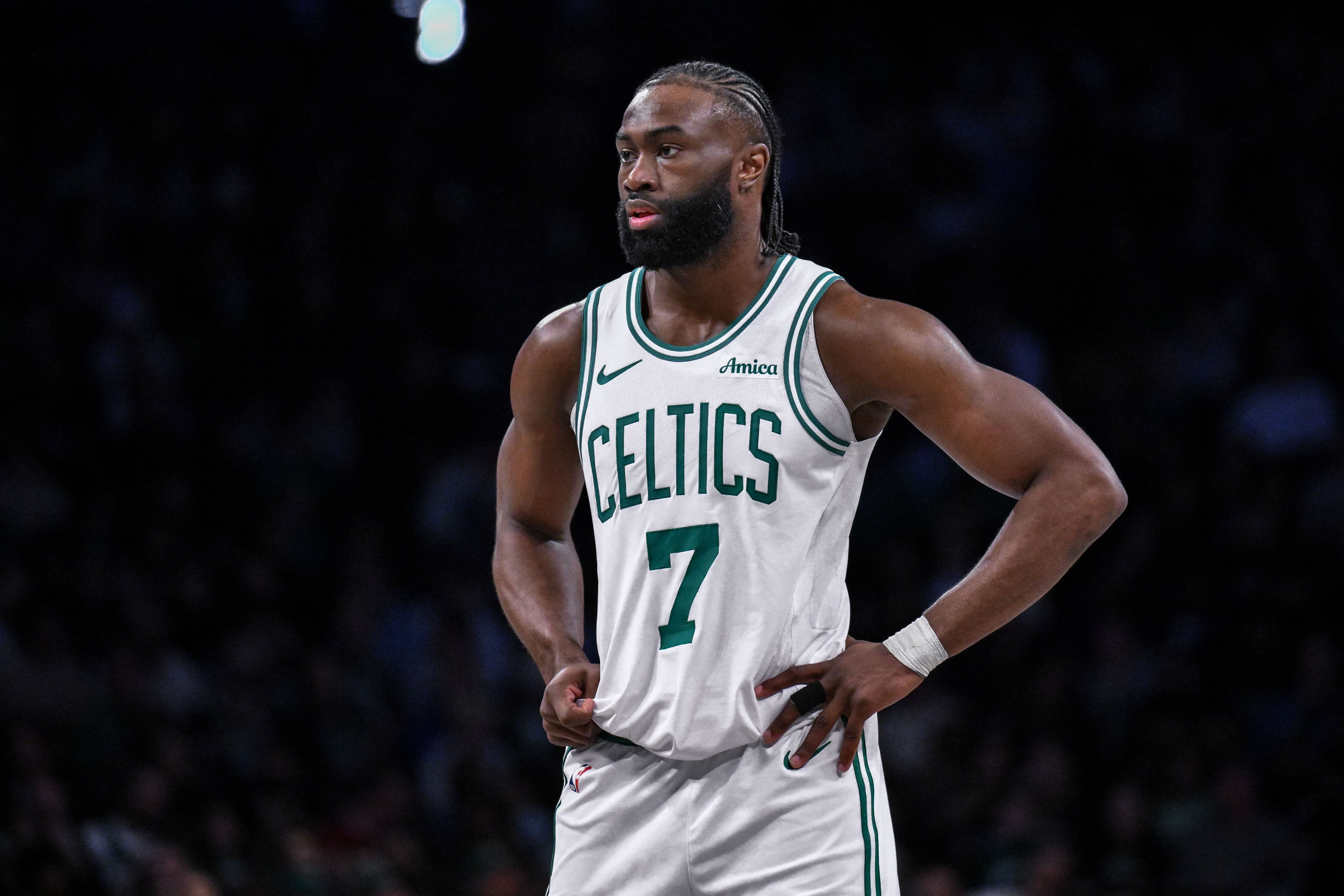 NBA: Boston Celtics at Brooklyn Nets - Source: Imagn