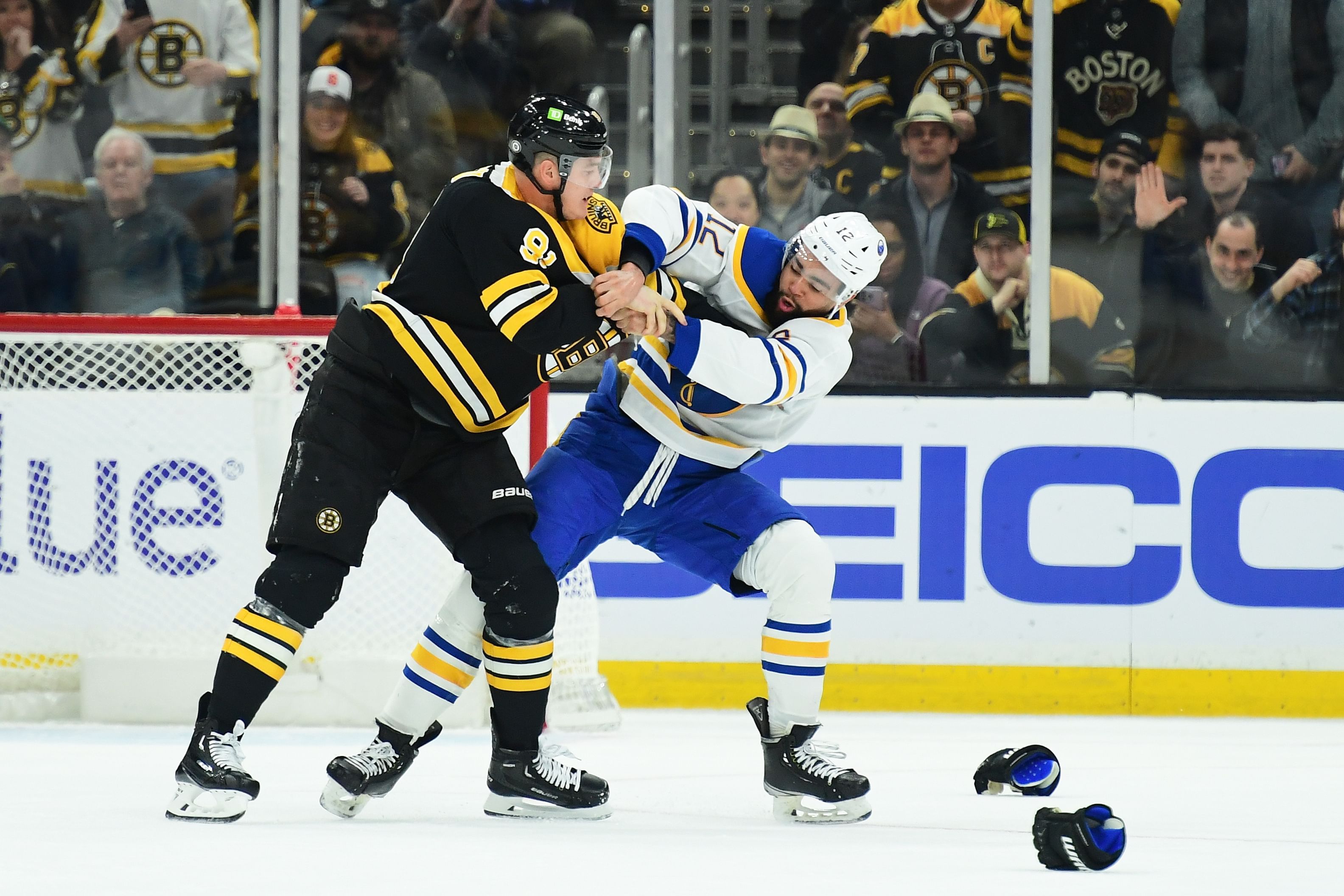 NHL: Buffalo Sabres at Boston Bruins - Source: Imagn