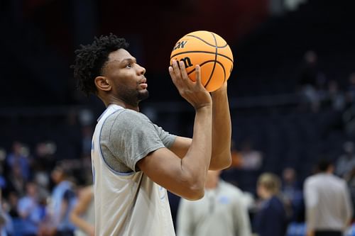 Forward Jalen Washington is entering the transfer portal from North Carolina. (Photo Credit: IMAGN)