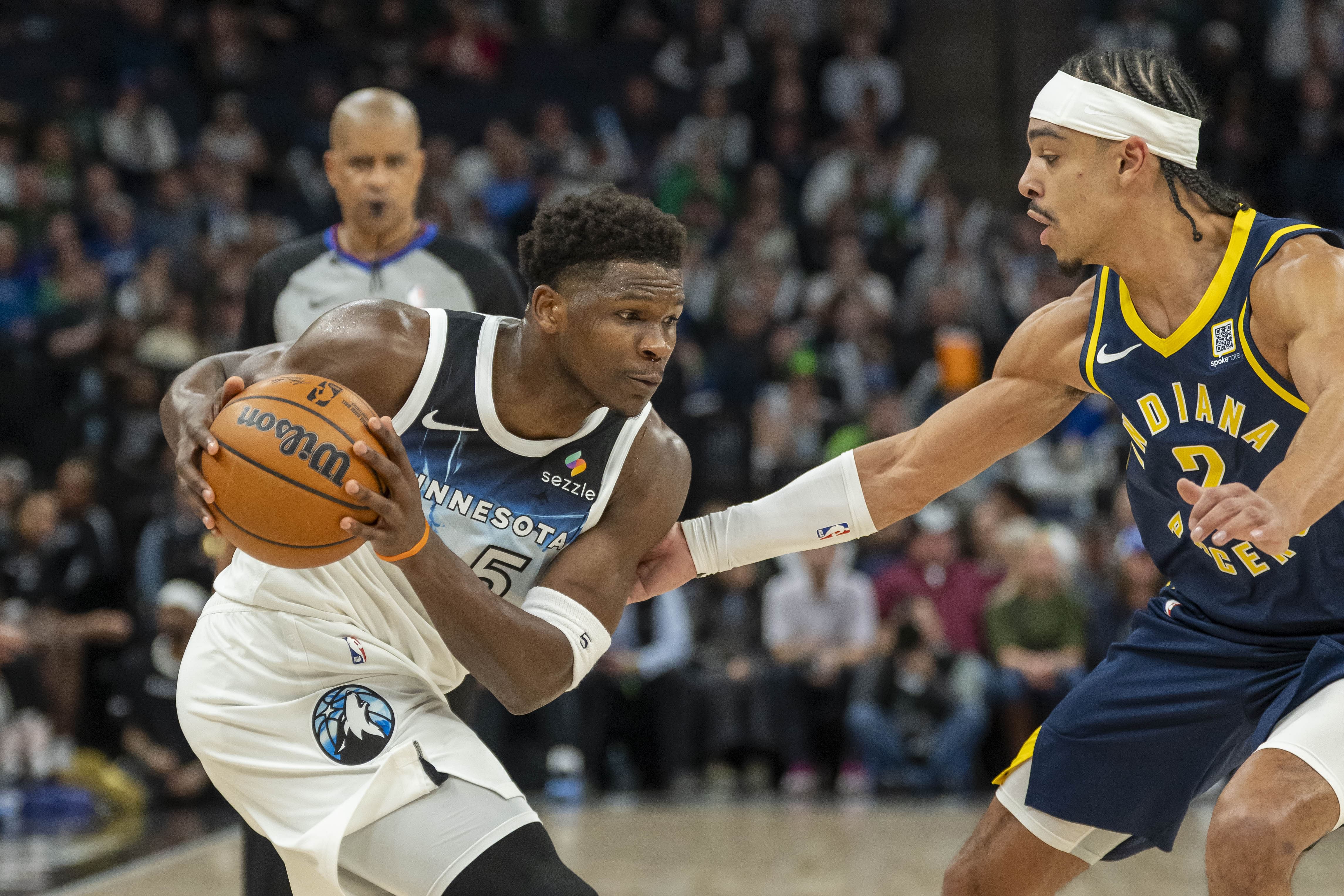 NBA: Indiana Pacers at Minnesota Timberwolves - Source: Imagn