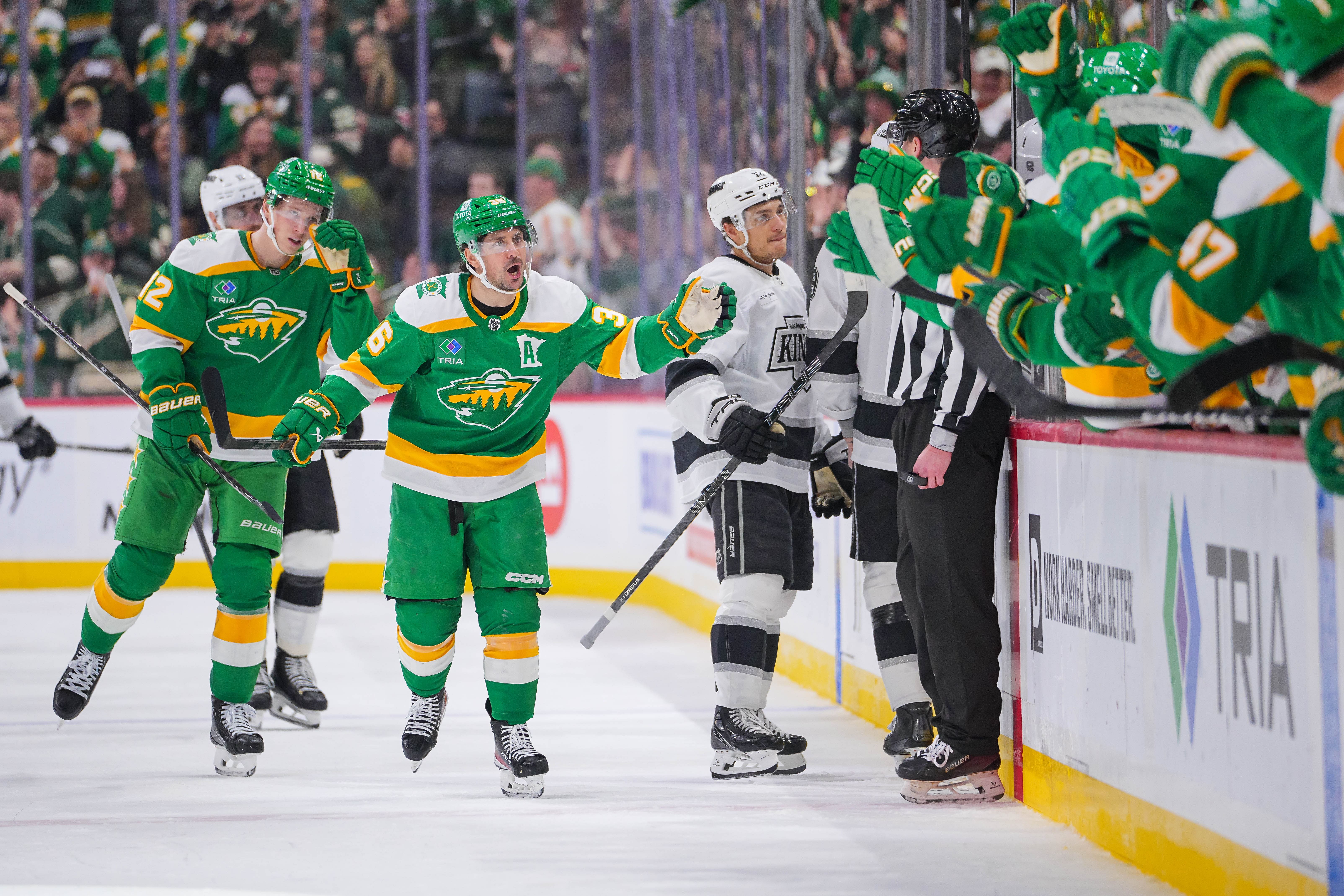 NHL: Los Angeles Kings at Minnesota Wild - Source: Imagn