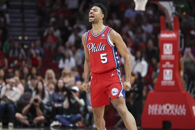 "Mavs are definitely moving to Las Vegas" - NBA fans react as Quentin Grimes continues hot streak after Dallas exit with 46-point season-high