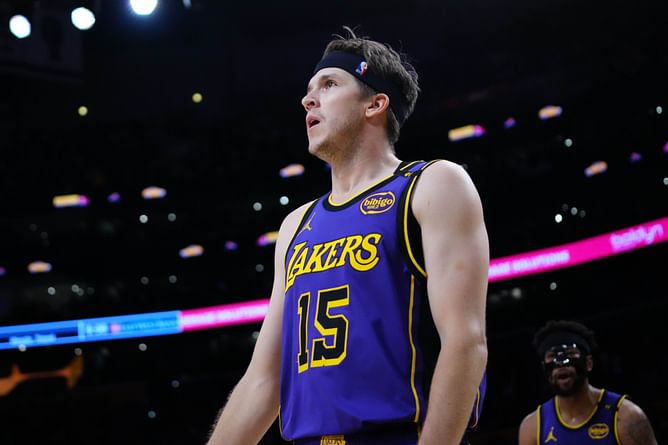 Former Laker Nick Young ranks Austin Reaves over Kyrie Irving as a better second option amid recent success