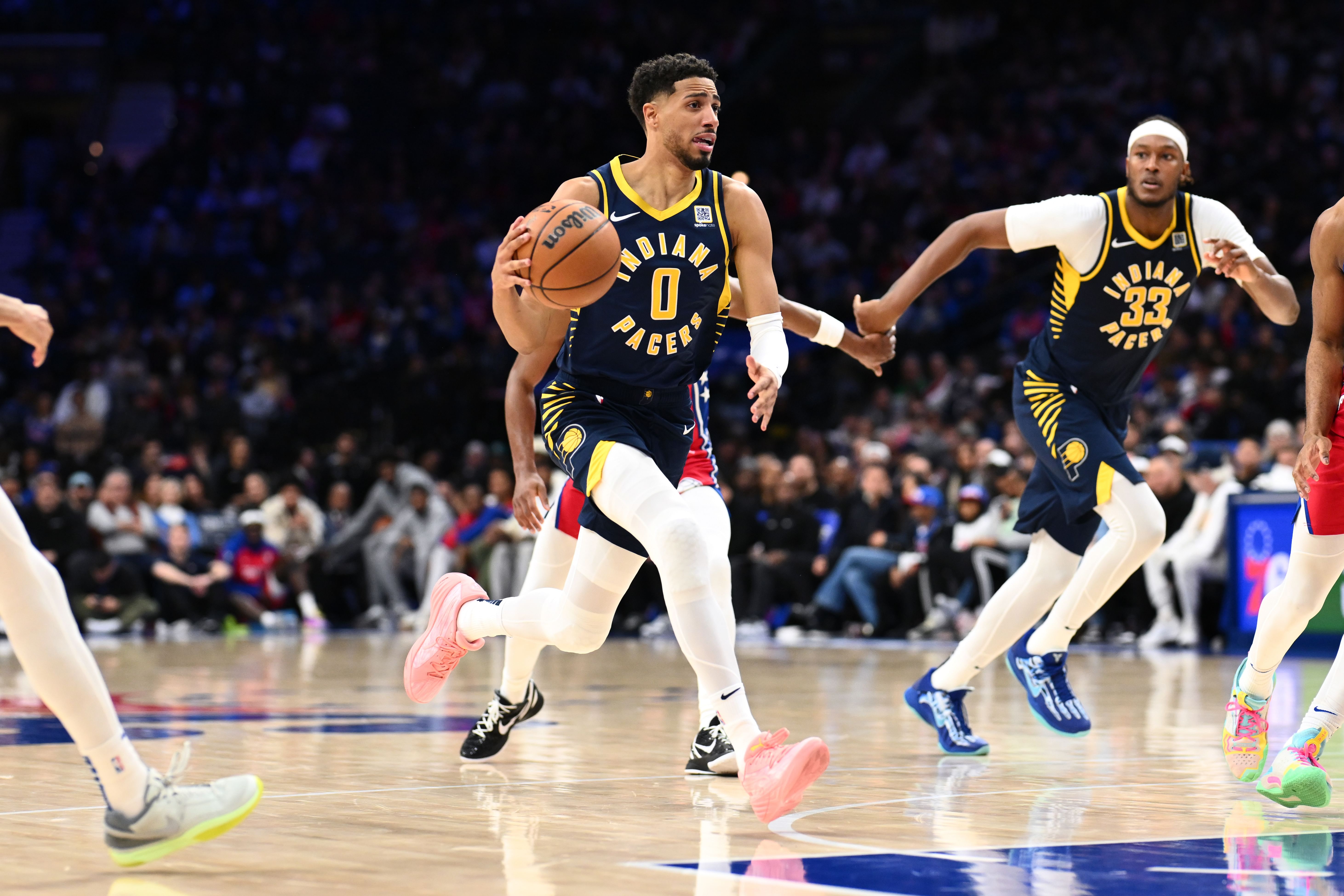 Why is Tyrese Haliburton not playing tonight against Dallas Mavericks? Latest injury update on Pacers star (March 19) (Image credit: Imagn)