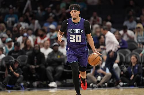 NBA: Charlotte Hornets star Seth Curry - Source: Imagn