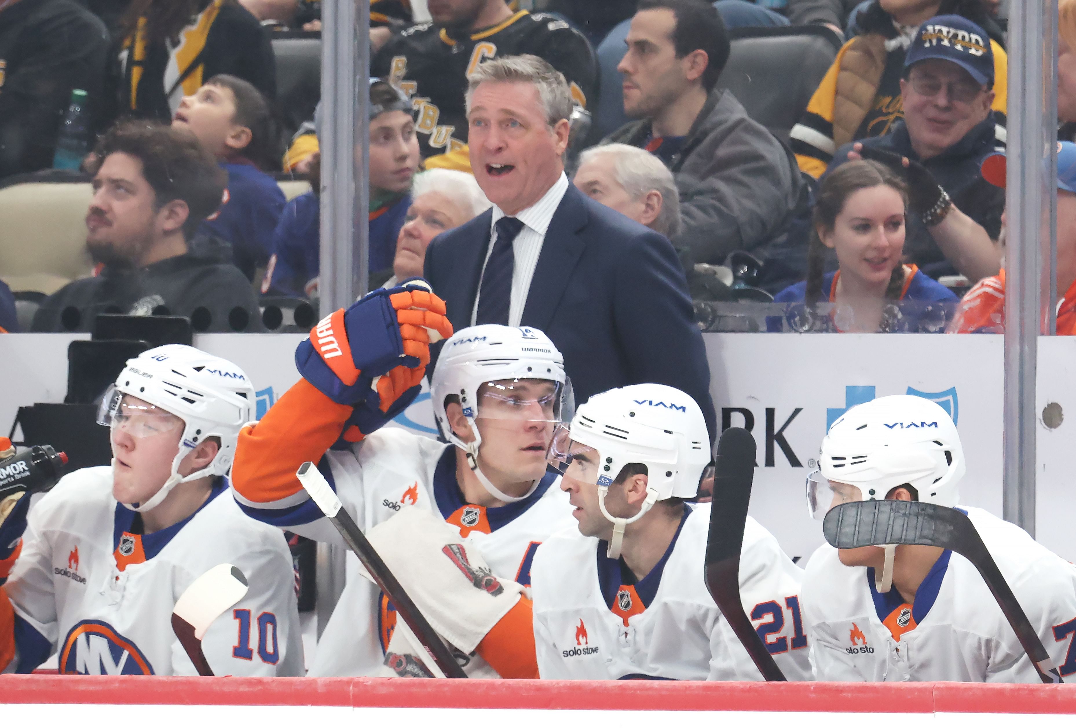 NHL: New York Islanders at Pittsburgh Penguins - Source: Imagn