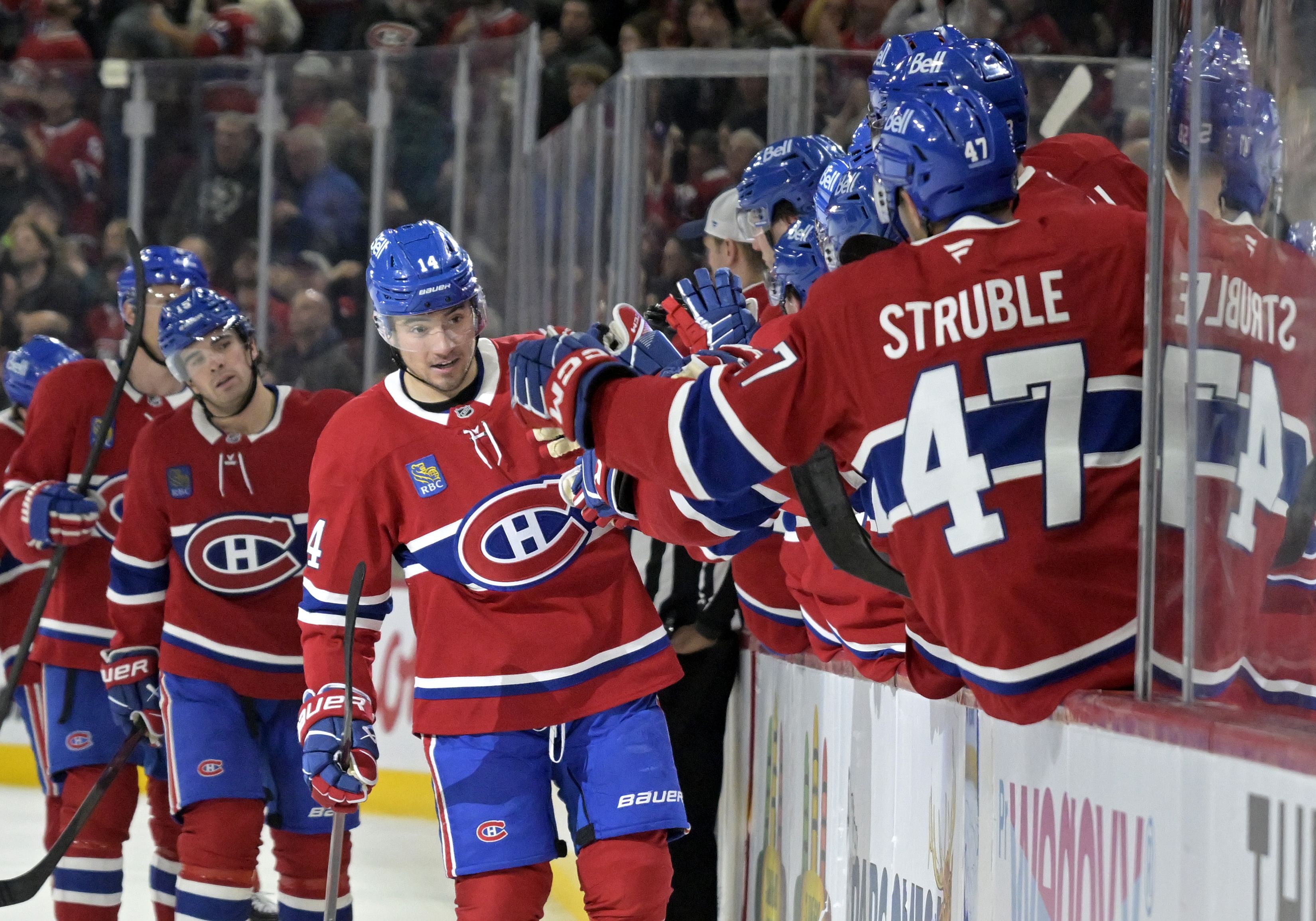 NHL: Ottawa Senators at Montreal Canadiens - Source: Imagn