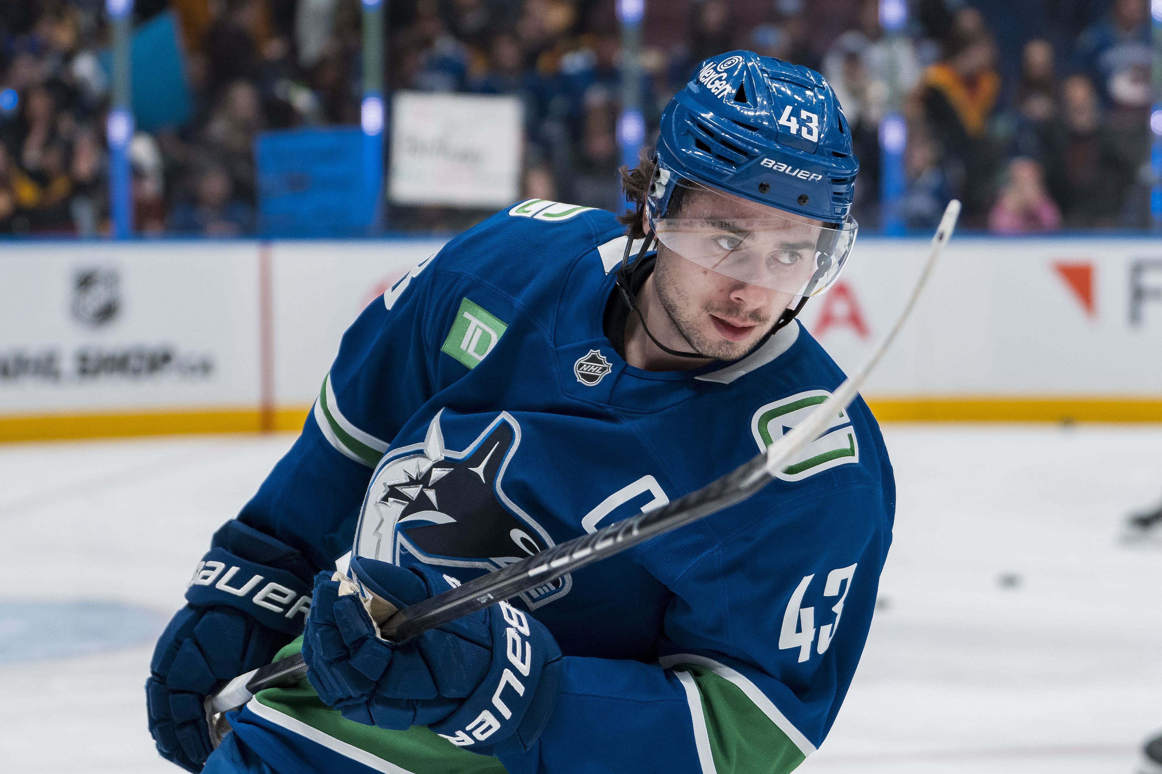 NHL: Winnipeg Jets at Vancouver Canucks - Source: Imagn