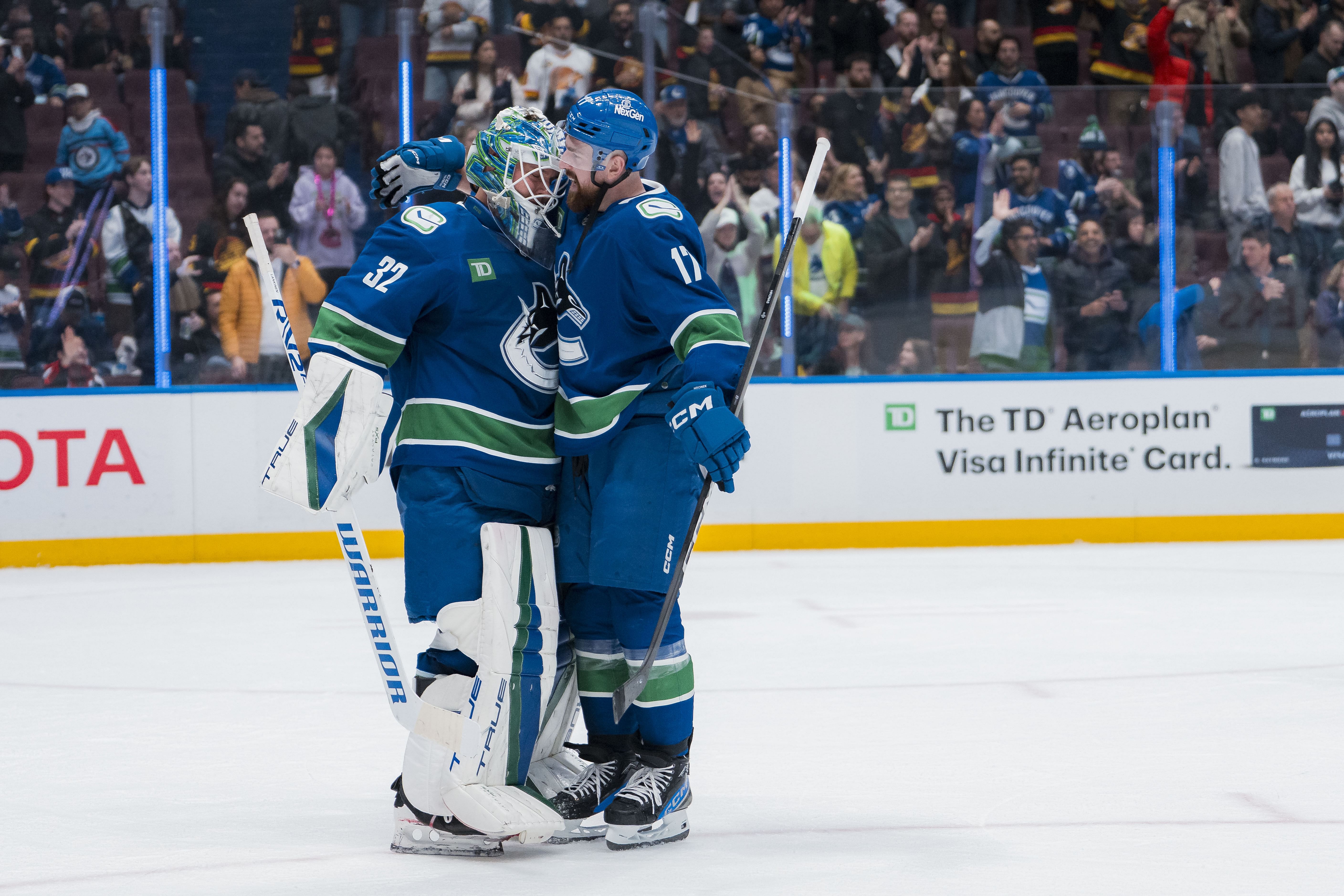 NHL: Winnipeg Jets at Vancouver Canucks - Source: Imagn