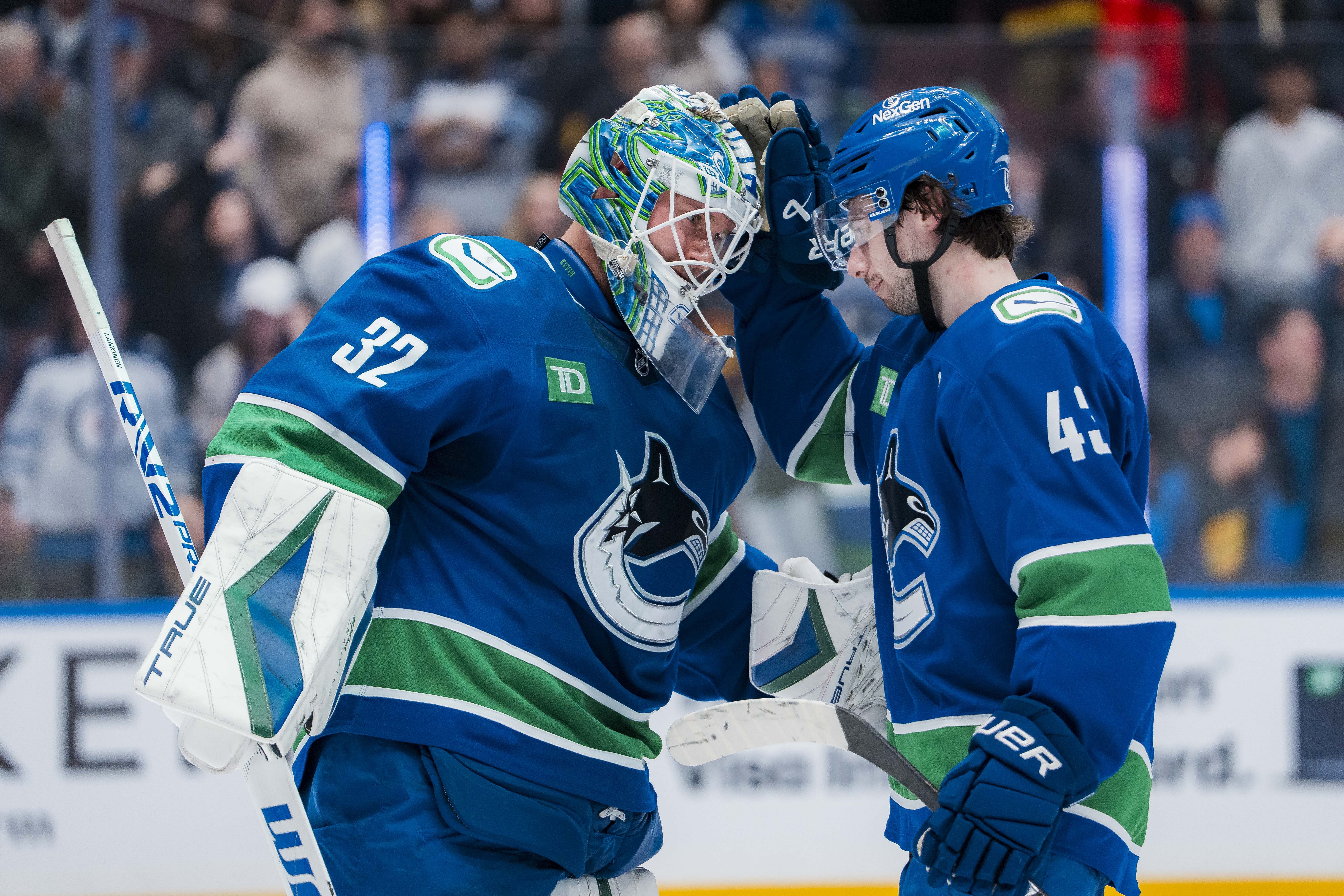 NHL: Winnipeg Jets at Vancouver Canucks - Source: Imagn