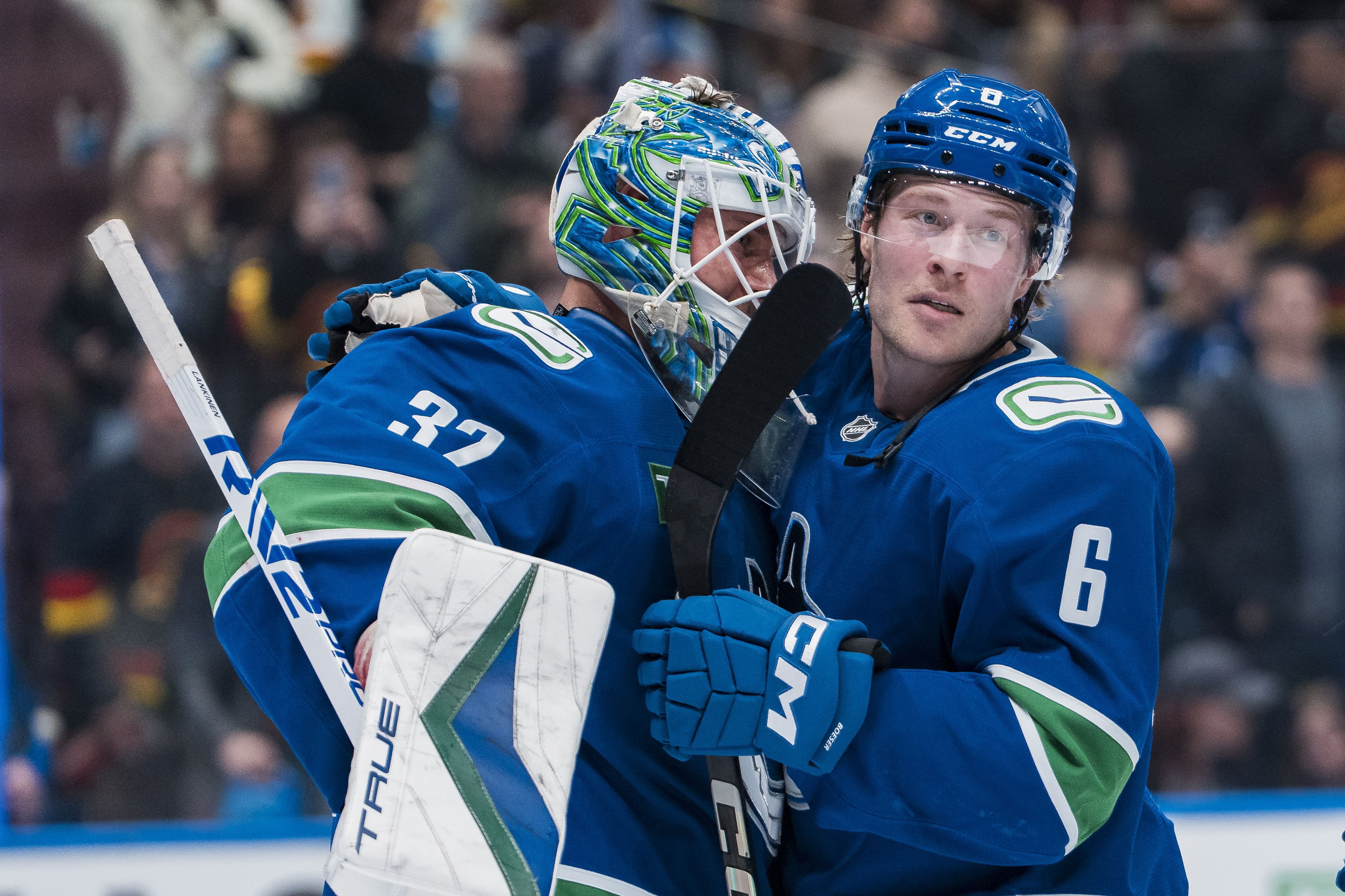 NHL: Winnipeg Jets at Vancouver Canucks - Source: Imagn