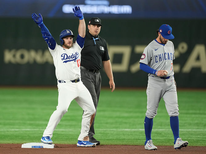 What happened between Max Muncy and ex-NFL QB Rodney Peete in Tokyo Series? All you need to know about the viral incident
