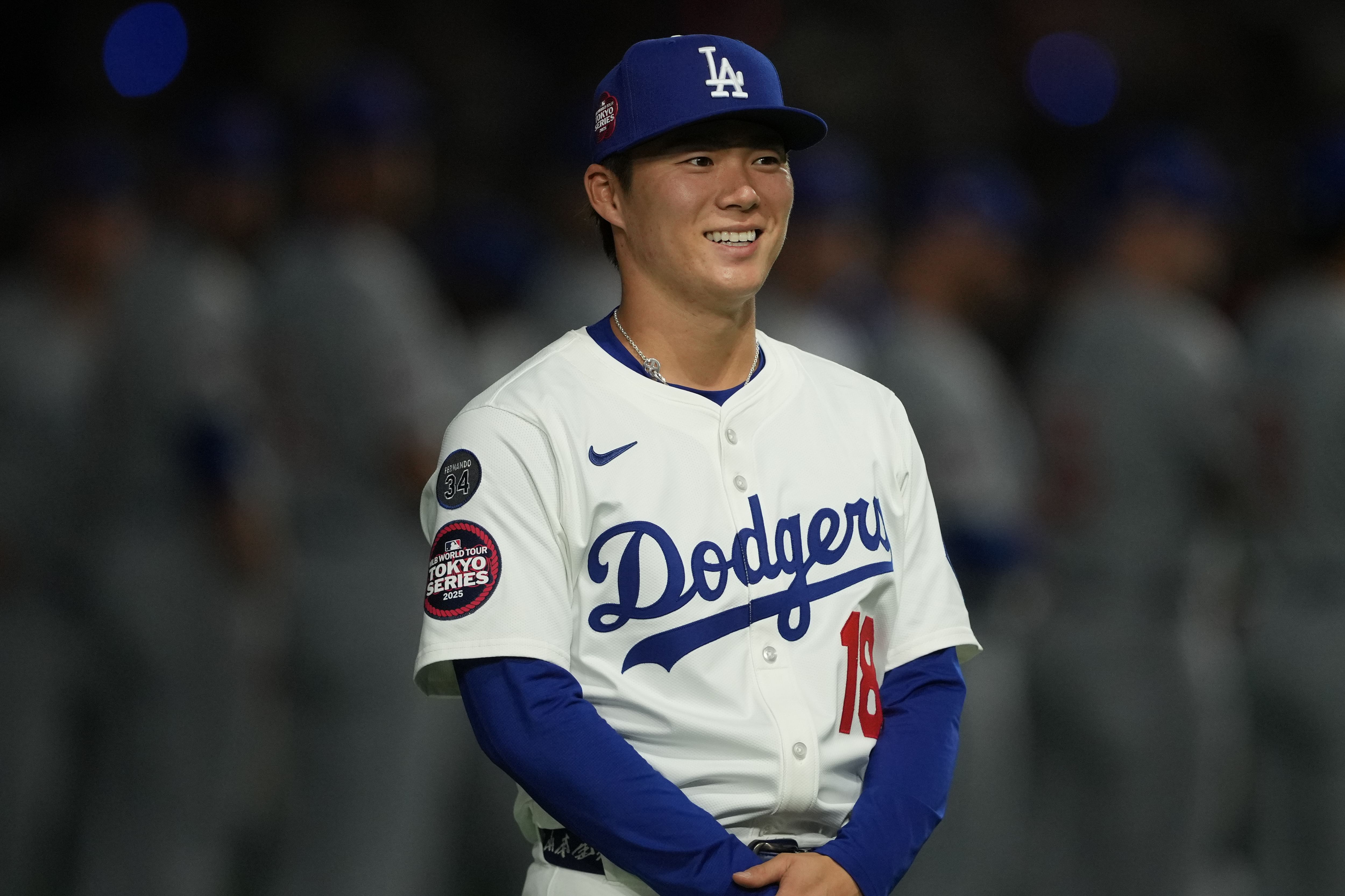 Yoshinobu Yamamoto won&#039;t hit the over (Imagn)