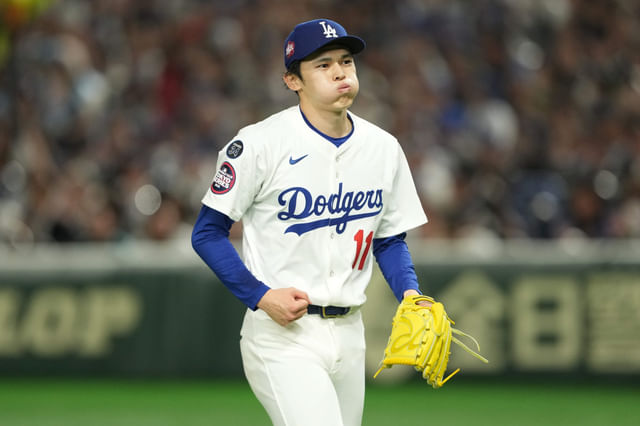 No excuses for being THIS kind of bad" - Fans disappointed after Roki Sasaki's disastrous LA debut for Dodgers