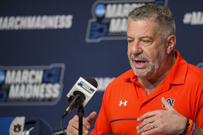 "That's a scarrrrry scenario": Analyst gets 100% real on Bruce Pearl's Auburn facing ACC team in potential March Madness matchup