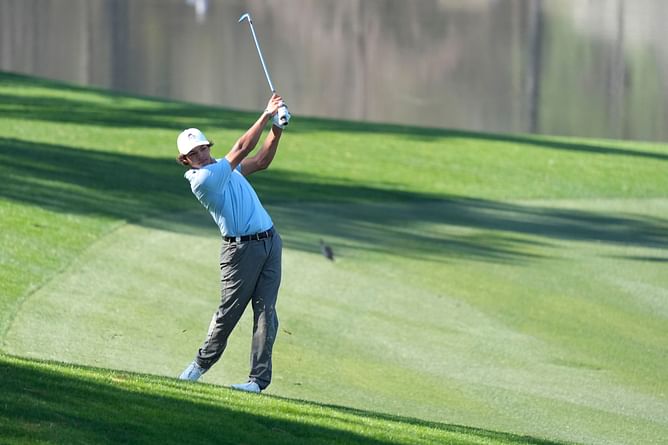 "Mini Tiger", "He's a fraud" - Tiger Woods' son Charlie's swing at the Junior Invitational leaves fans divided