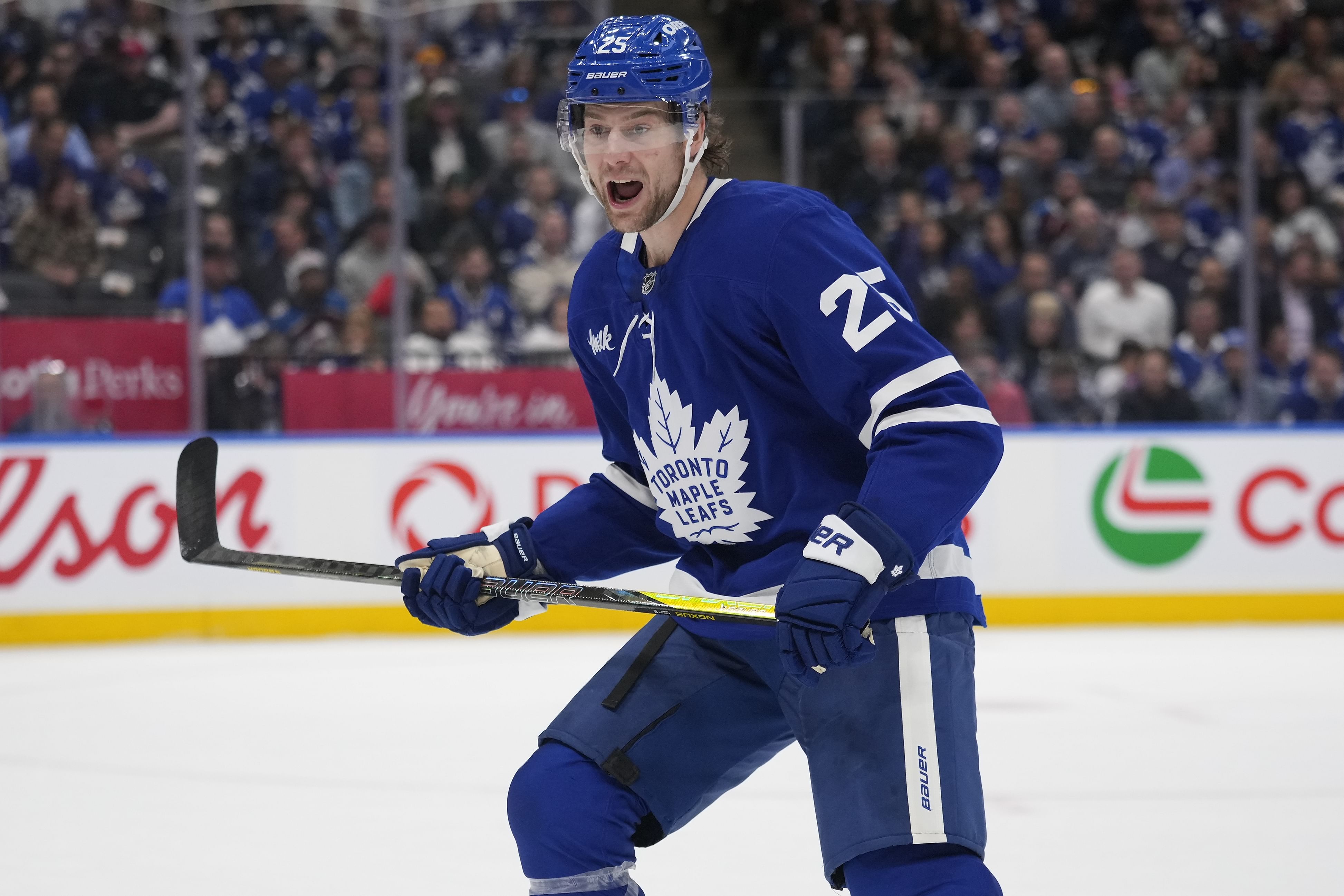 NHL: Colorado Avalanche at Toronto Maple Leafs - Source: Imagn