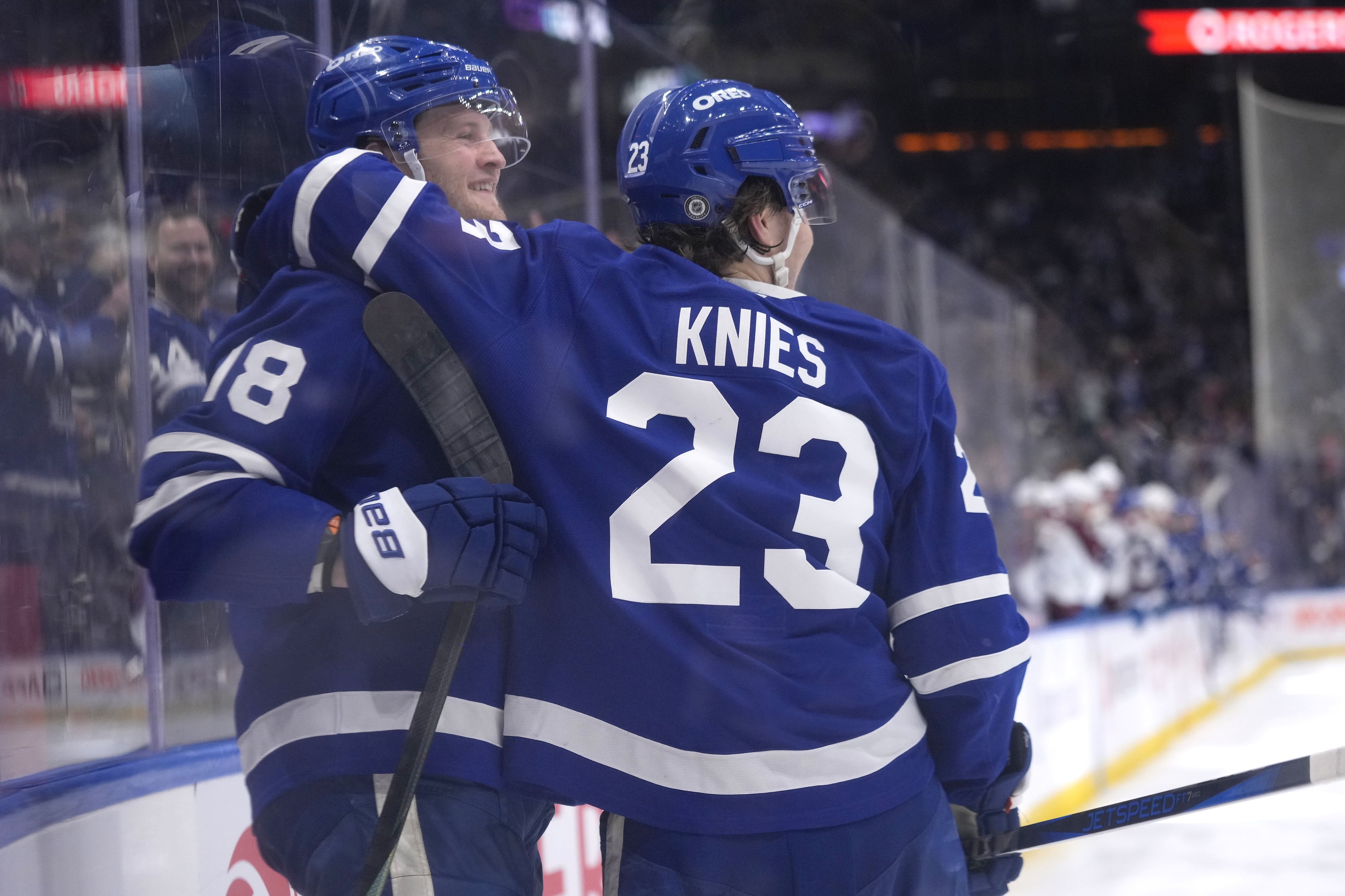 NHL: Colorado Avalanche at Toronto Maple Leafs - Source: Imagn