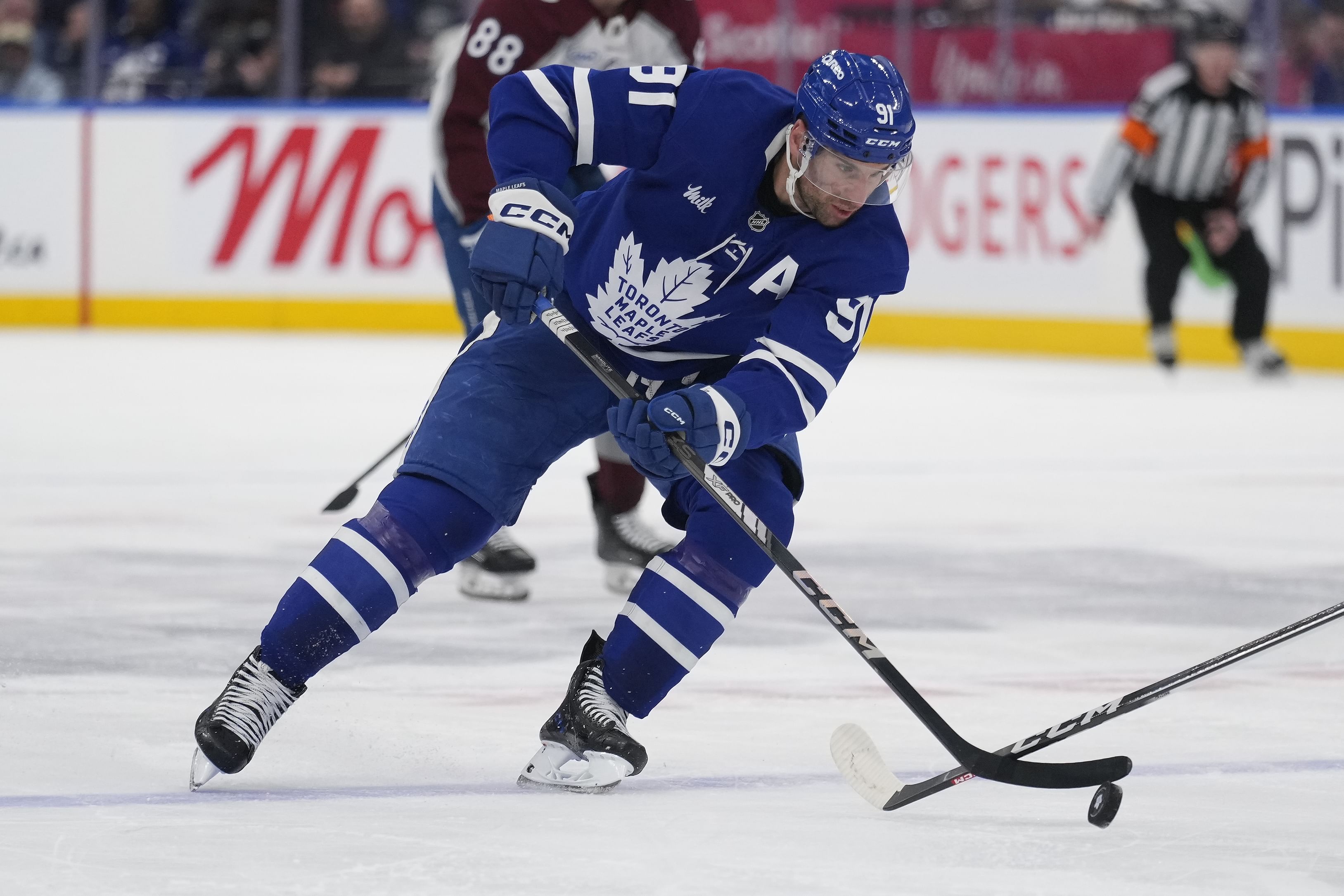 NHL: Colorado Avalanche at Toronto Maple Leafs - Source: Imagn