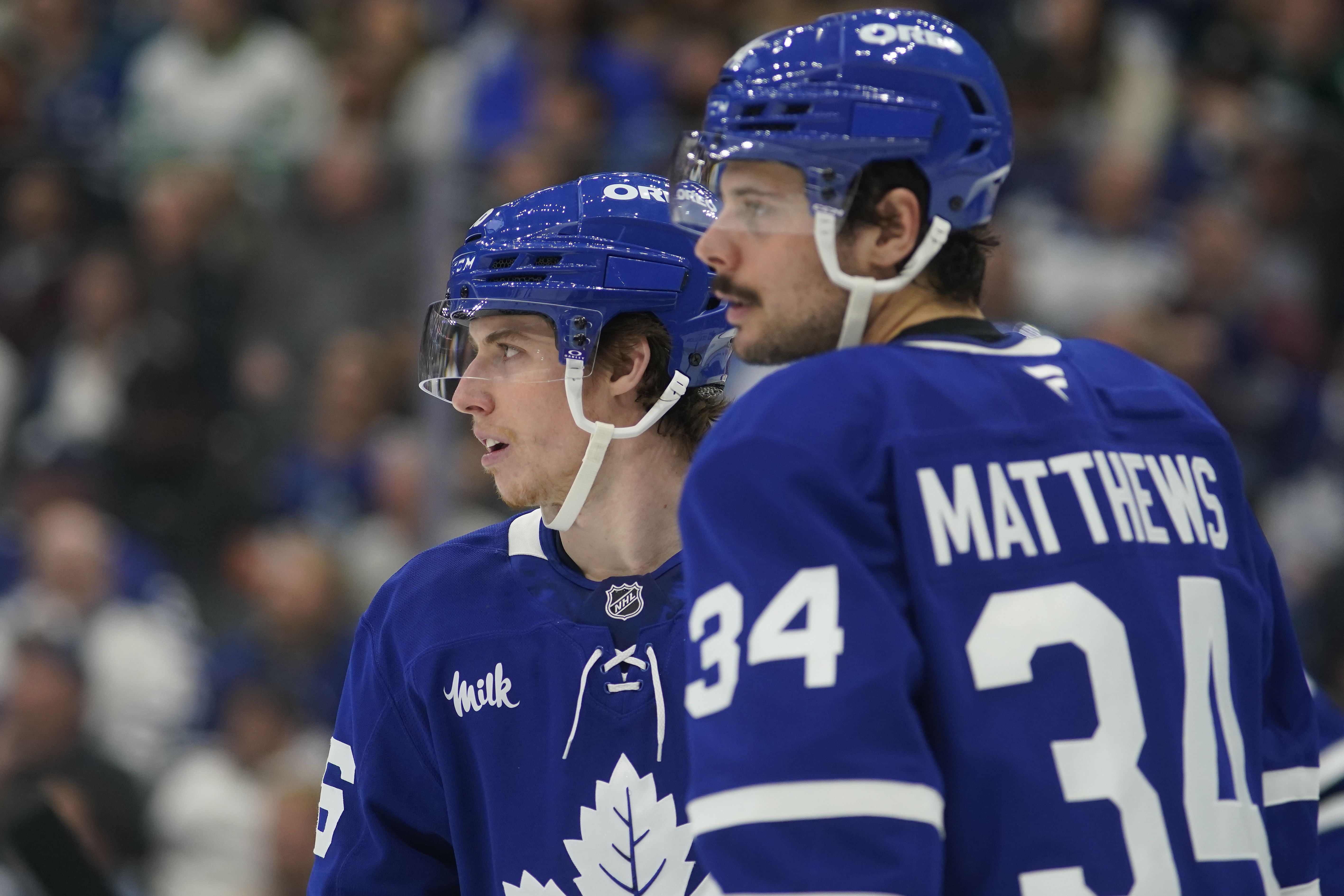 NHL: Colorado Avalanche at Toronto Maple Leafs - Source: Imagn