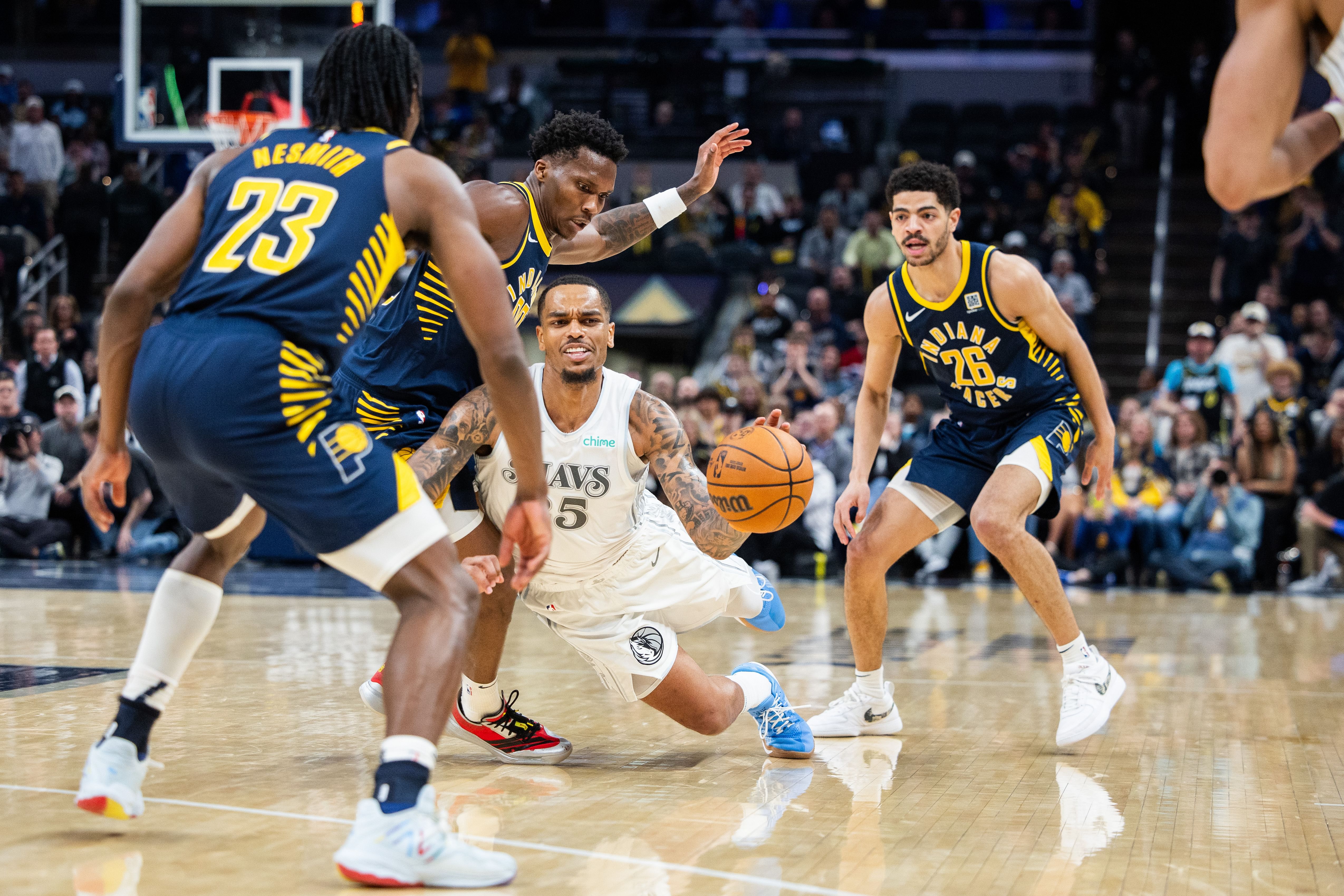 NBA: Dallas Mavericks at Indiana Pacers - Source: Imagn